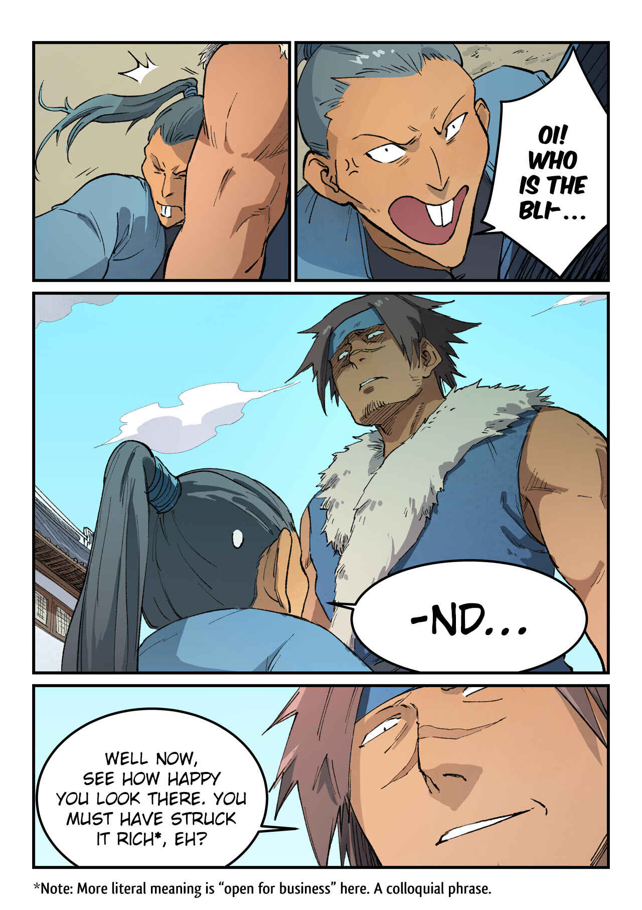 Star Martial God Technique Chapter 453 - Page 4
