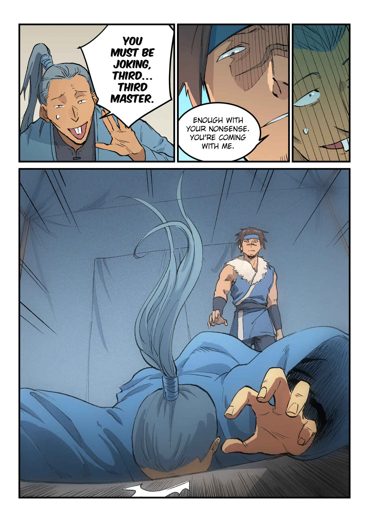 Star Martial God Technique Chapter 453 - Page 5
