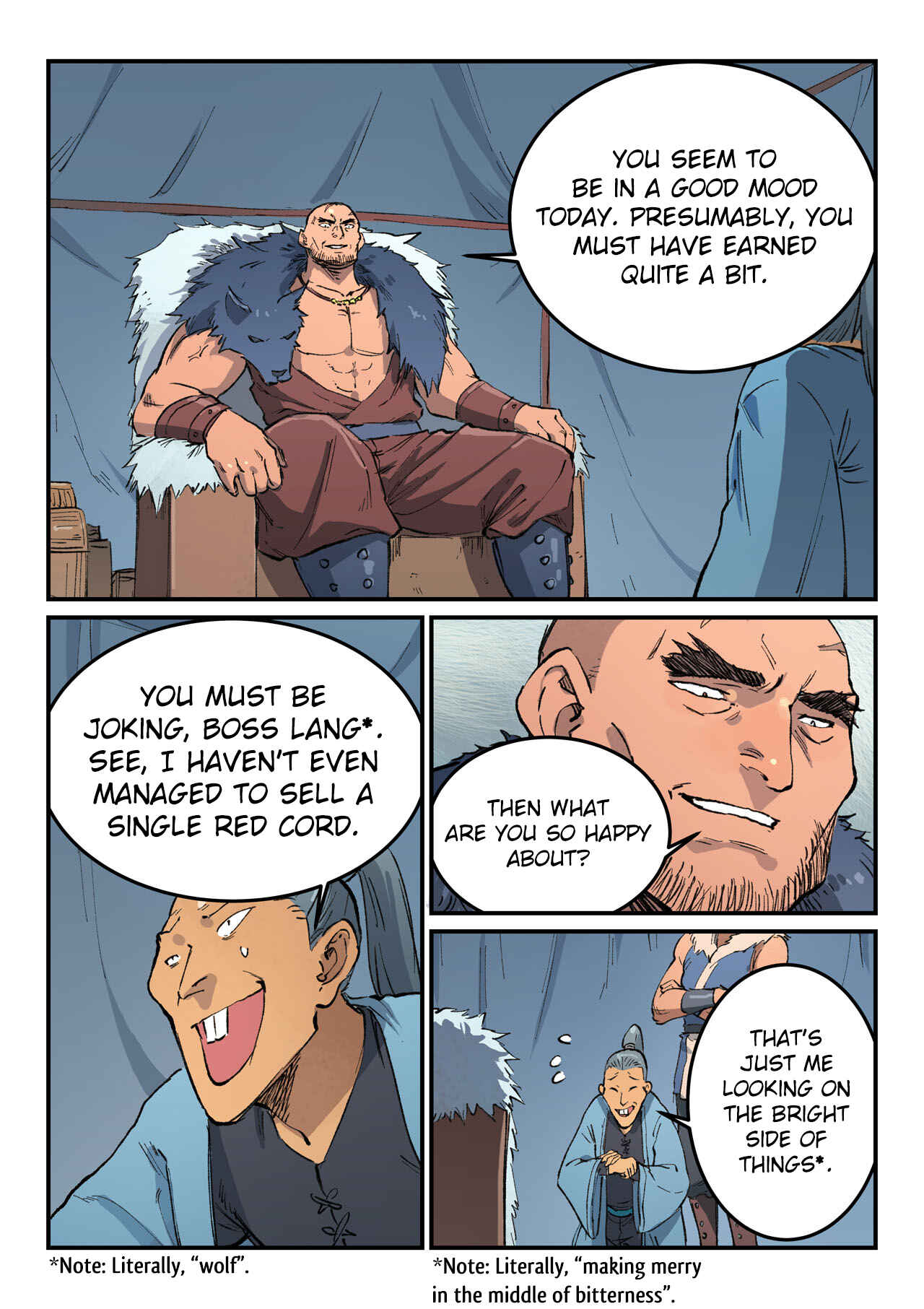 Star Martial God Technique Chapter 453 - Page 6