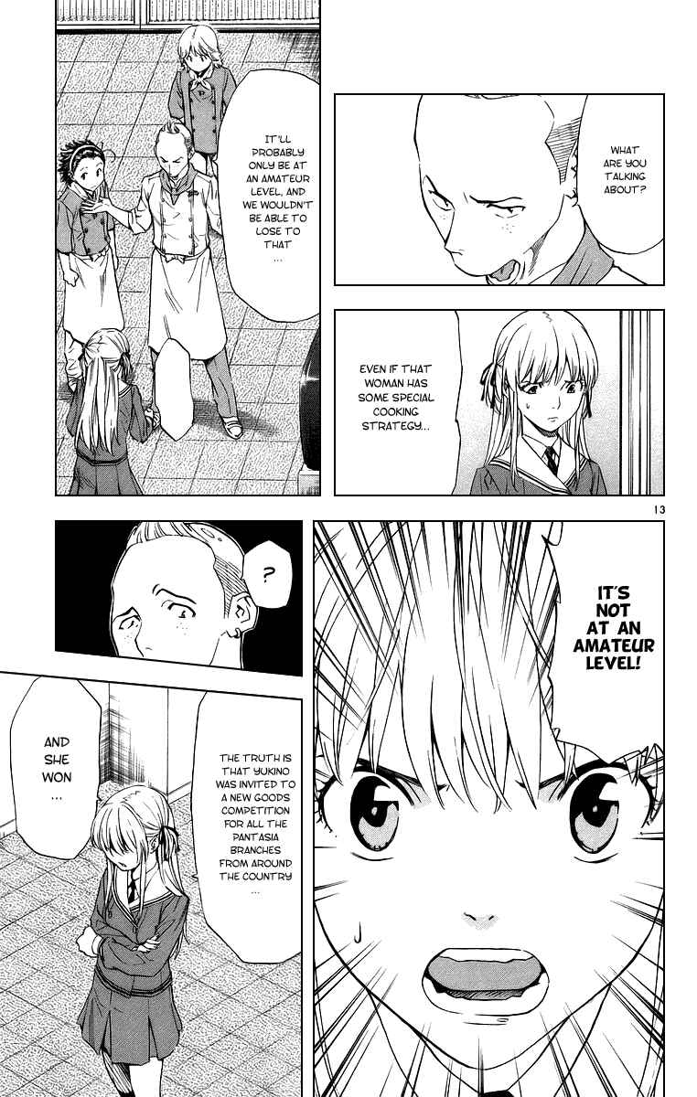 Yakitate!! Japan Chapter 195 - Page 13