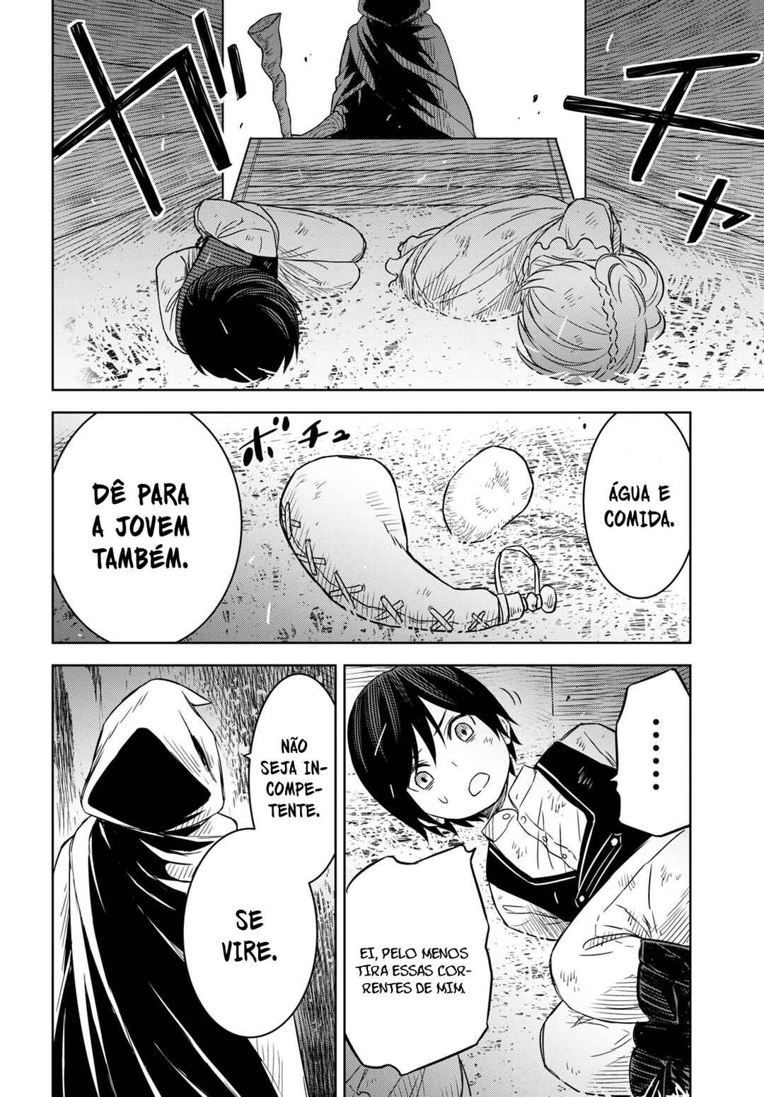 Monogatari no Kuromaku ni Tensei Shite Chapter 10 - Page 10