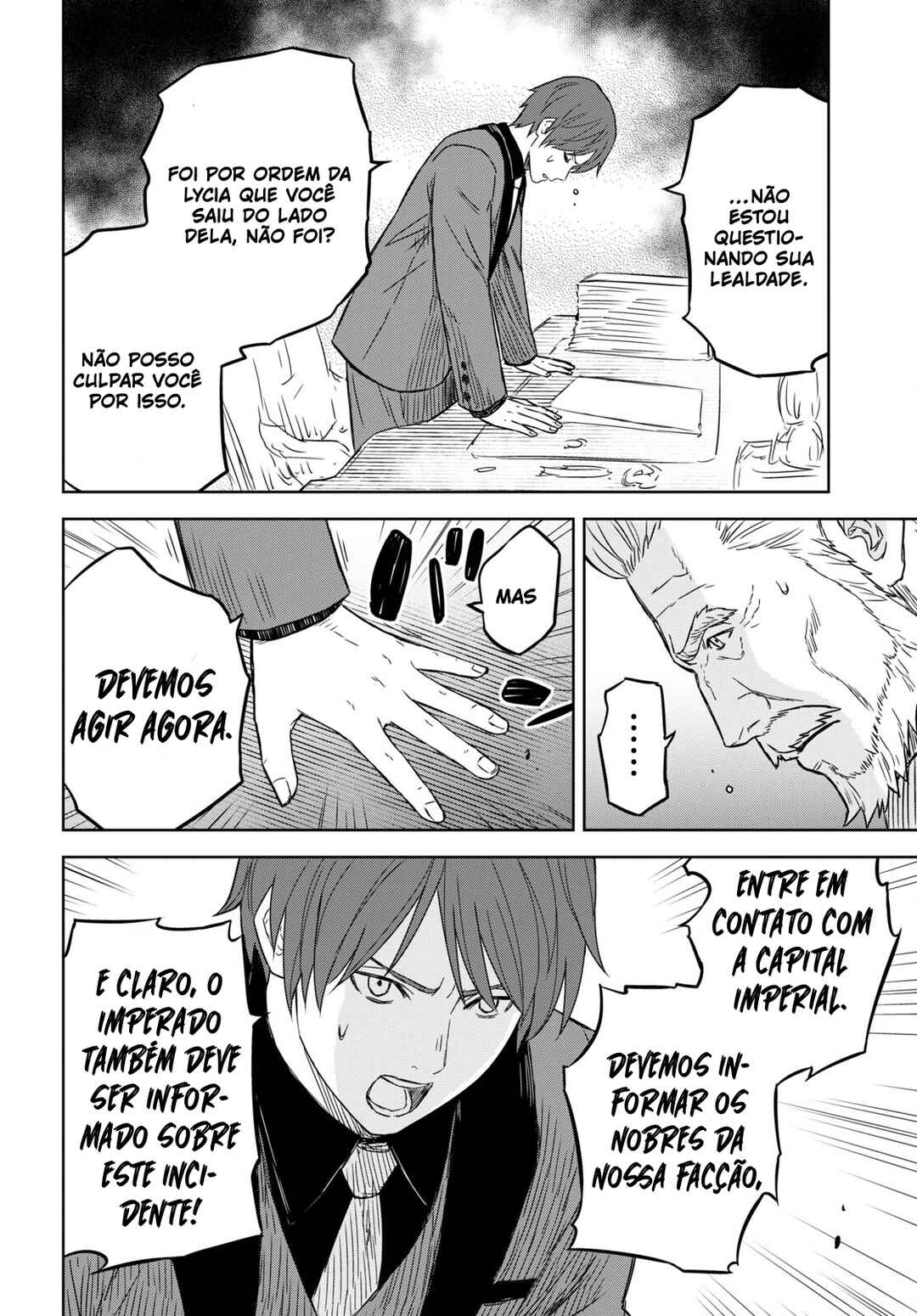 Monogatari no Kuromaku ni Tensei Shite Chapter 10 - Page 40