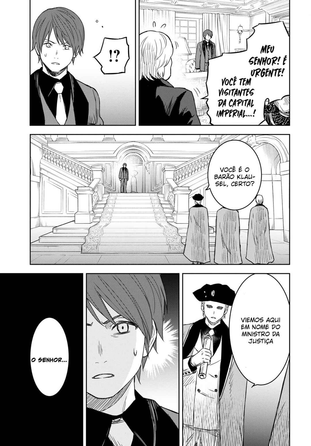 Monogatari no Kuromaku ni Tensei Shite Chapter 10 - Page 41