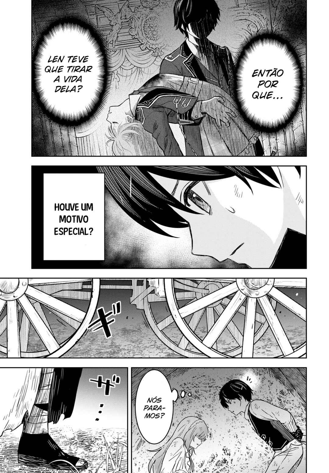 Monogatari no Kuromaku ni Tensei Shite Chapter 10 - Page 9
