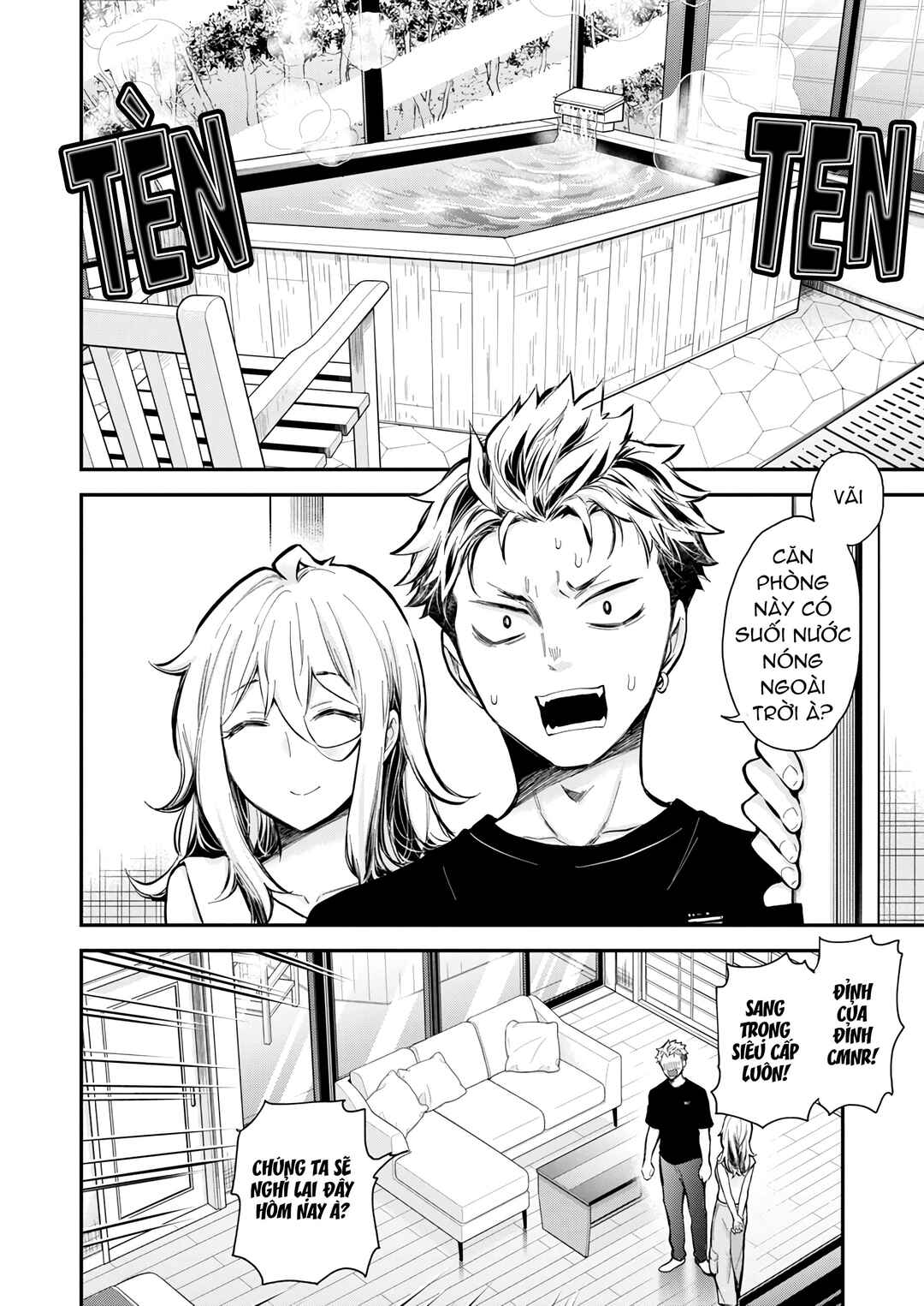 Shingeki no Eroko-san: Hen na Oneesan wa Danshi Kousei to Nakayoku Naritai Chapter 52 - Page 8