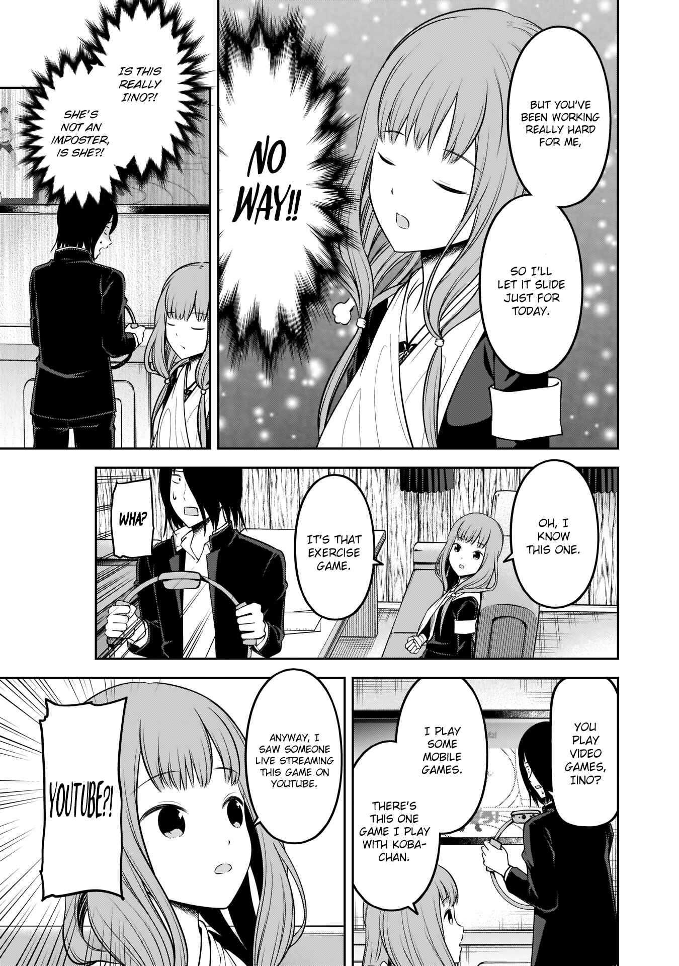 Kaguya-sama: Love Is War Chapter 174 - Page 14