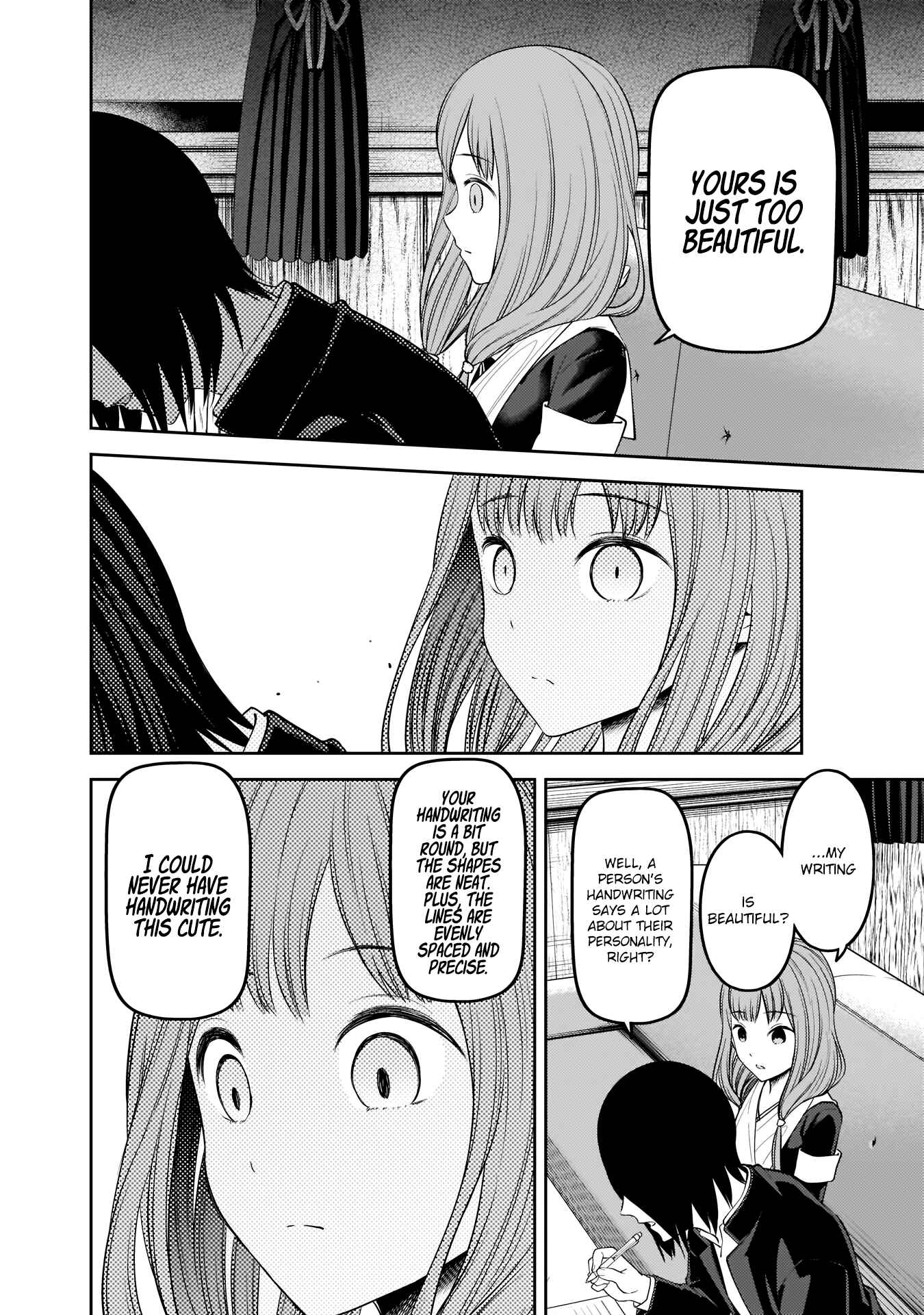 Kaguya-sama: Love Is War Chapter 174 - Page 7