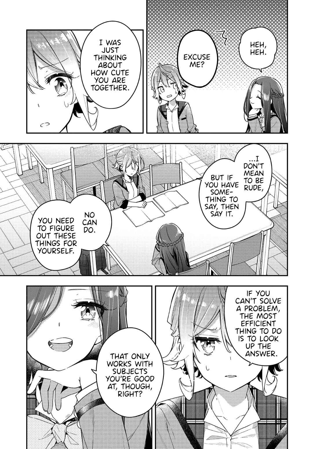 Anemone wa Netsu o Obiru Chapter 8 - Page 11