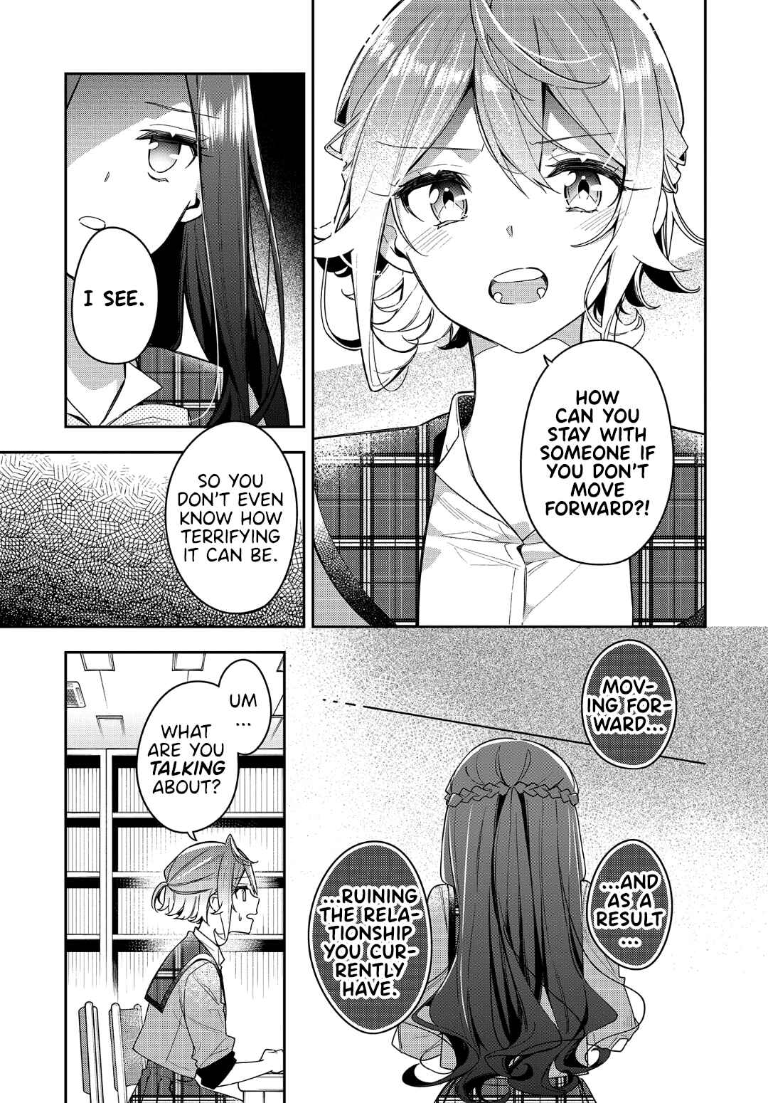 Anemone wa Netsu o Obiru Chapter 8 - Page 13