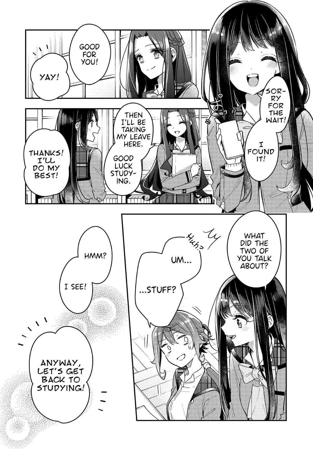 Anemone wa Netsu o Obiru Chapter 8 - Page 14
