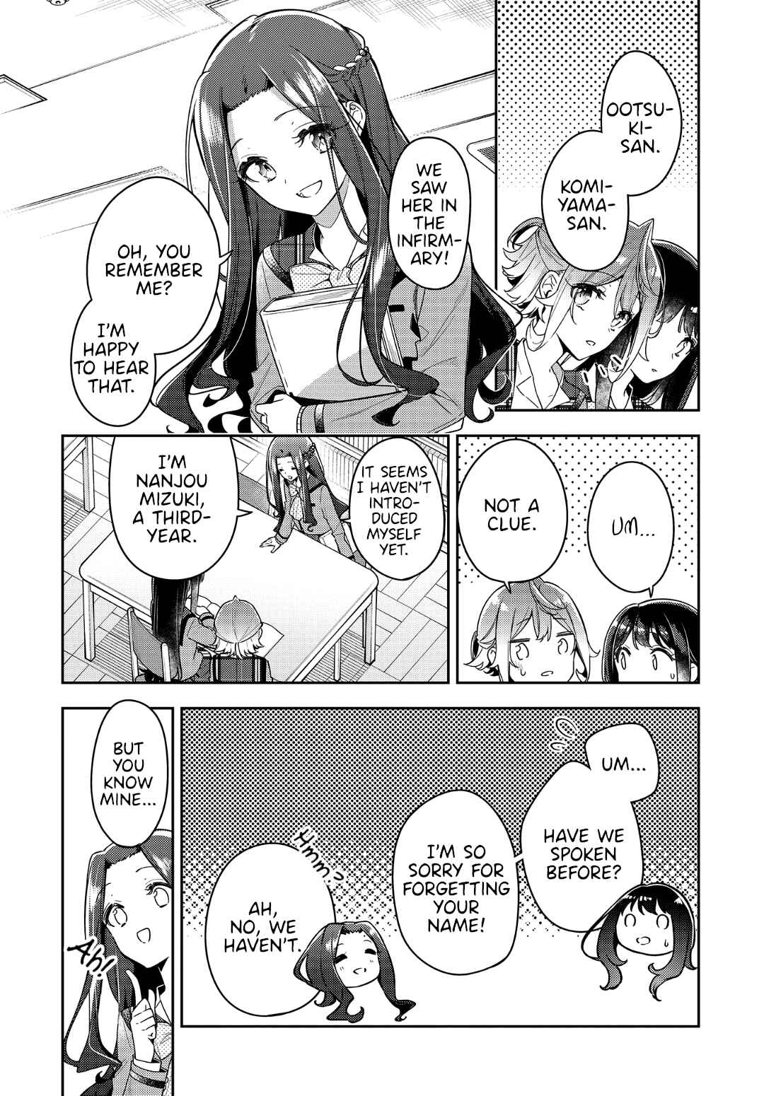 Anemone wa Netsu o Obiru Chapter 8 - Page 8