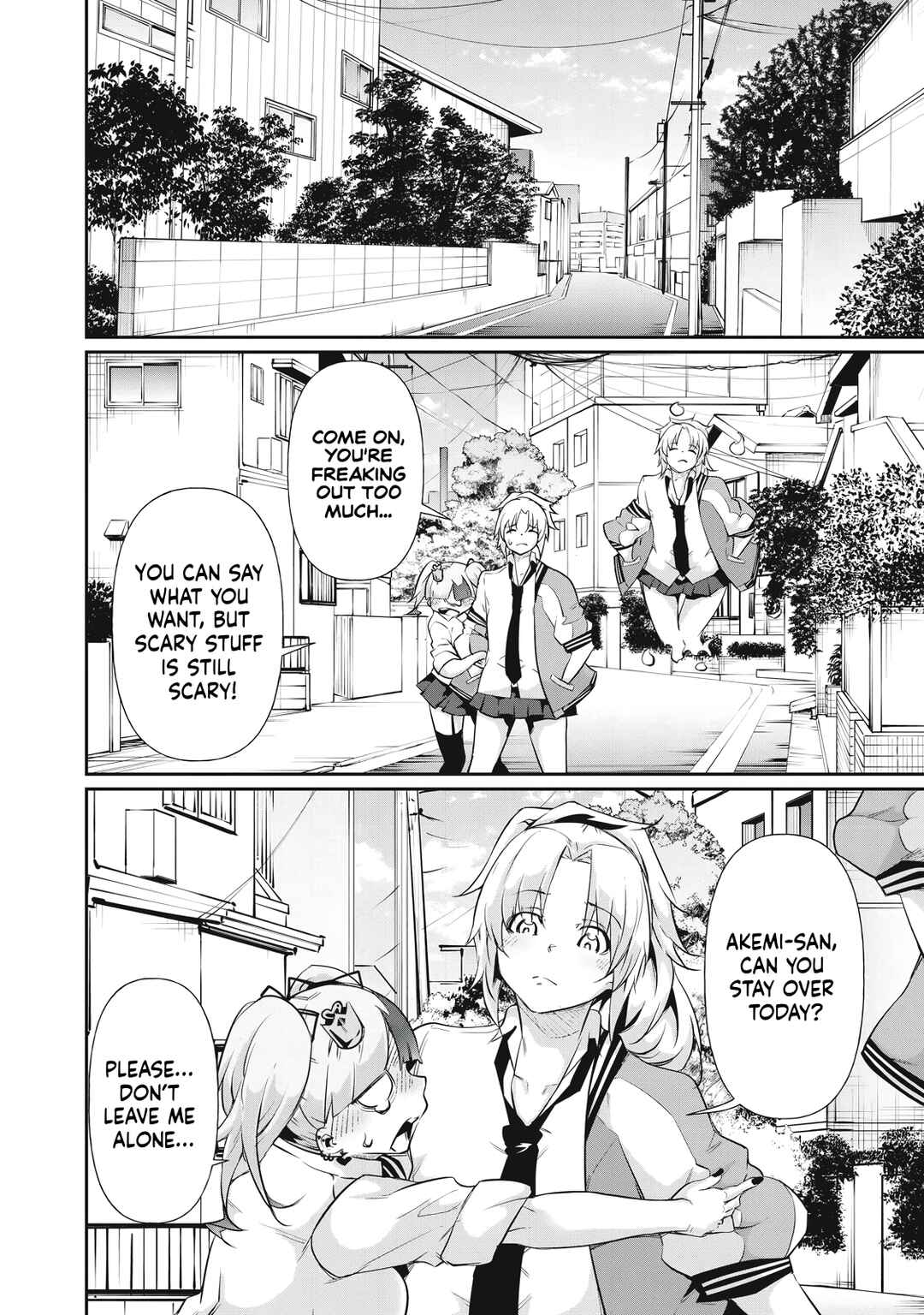Hacking Ghost ~Karada ni Shika Kachi no Nai Gakuen~ Chapter 15 - Page 14