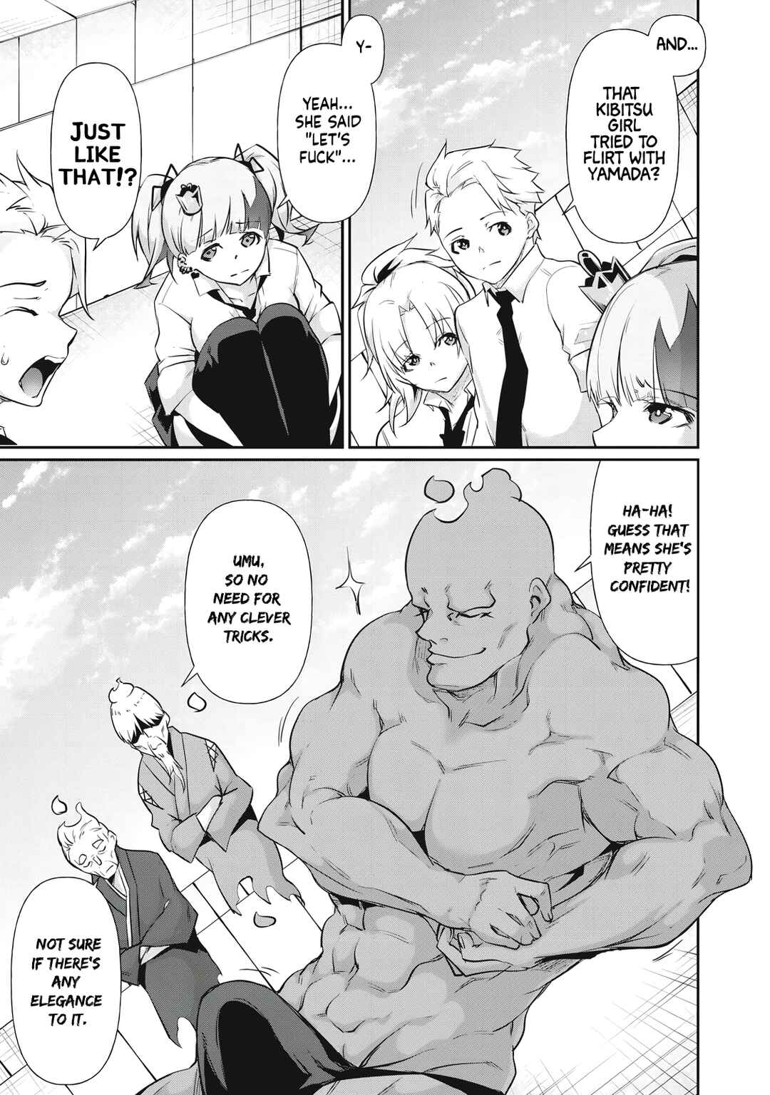 Hacking Ghost ~Karada ni Shika Kachi no Nai Gakuen~ Chapter 15 - Page 3