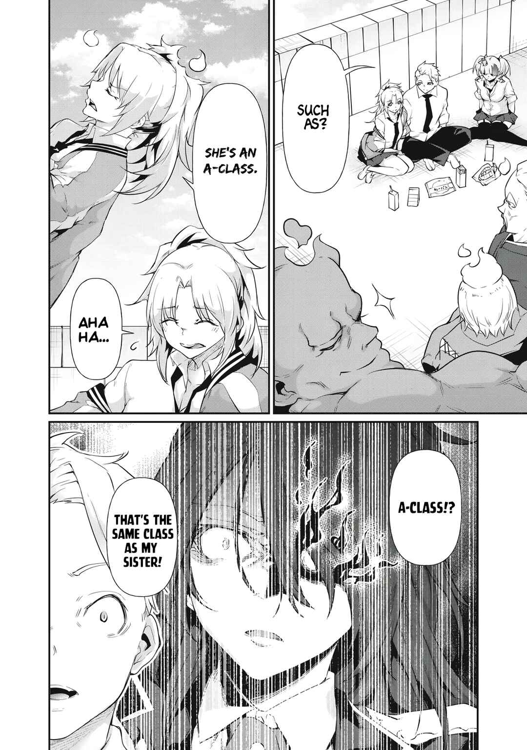 Hacking Ghost ~Karada ni Shika Kachi no Nai Gakuen~ Chapter 15 - Page 6
