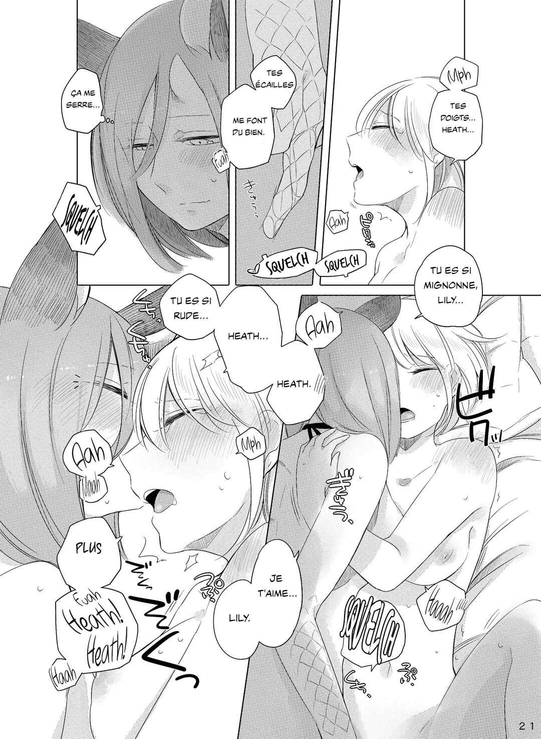 Beauty and the Beast Girl Chapter 51 - Page 19