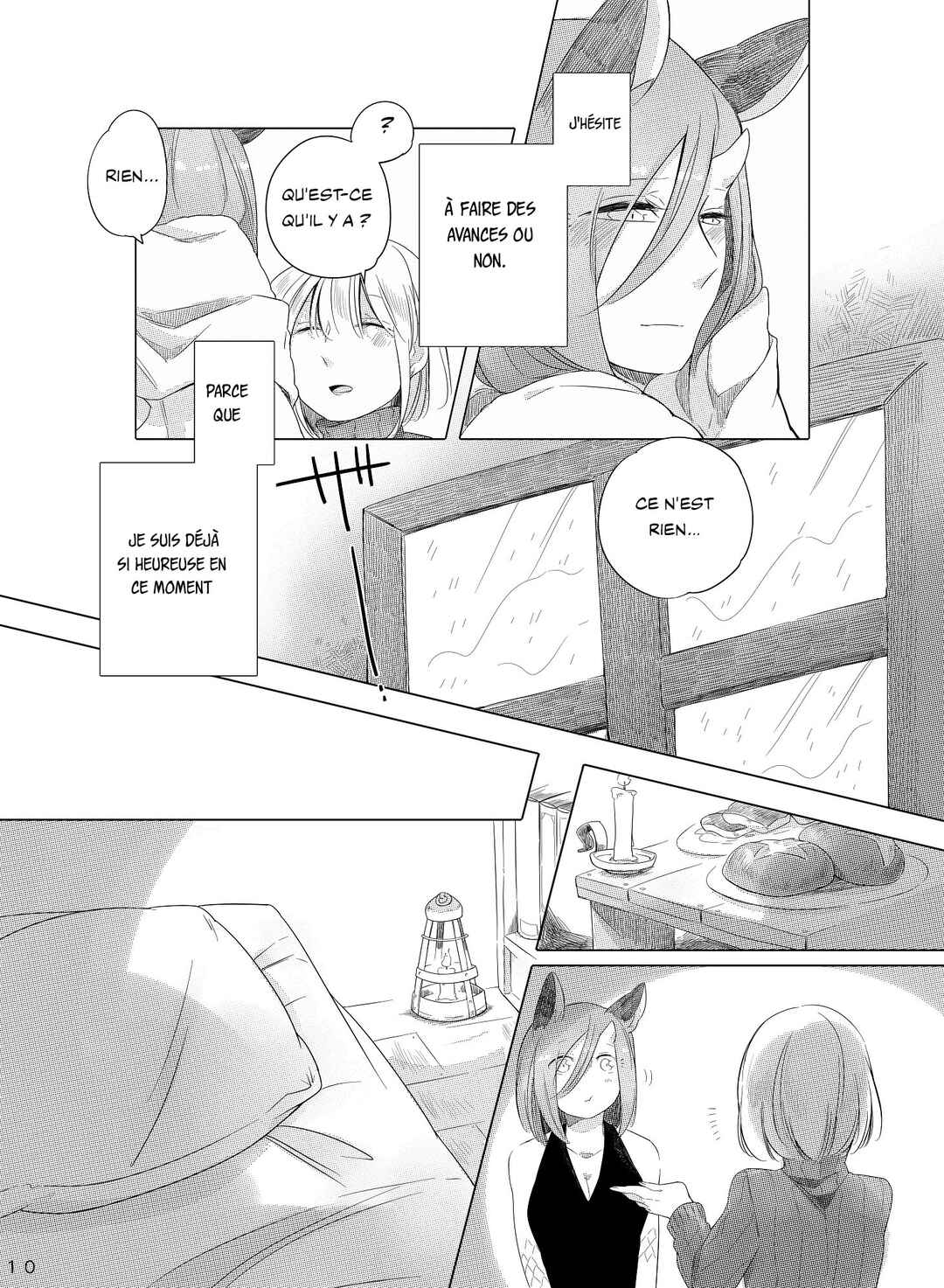 Beauty and the Beast Girl Chapter 51 - Page 8