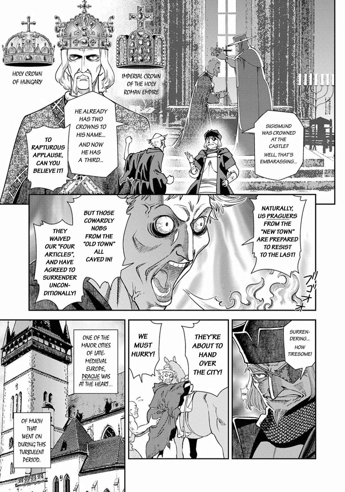 Dívčí válka: Maidens' War Chapter 6 - Page 12