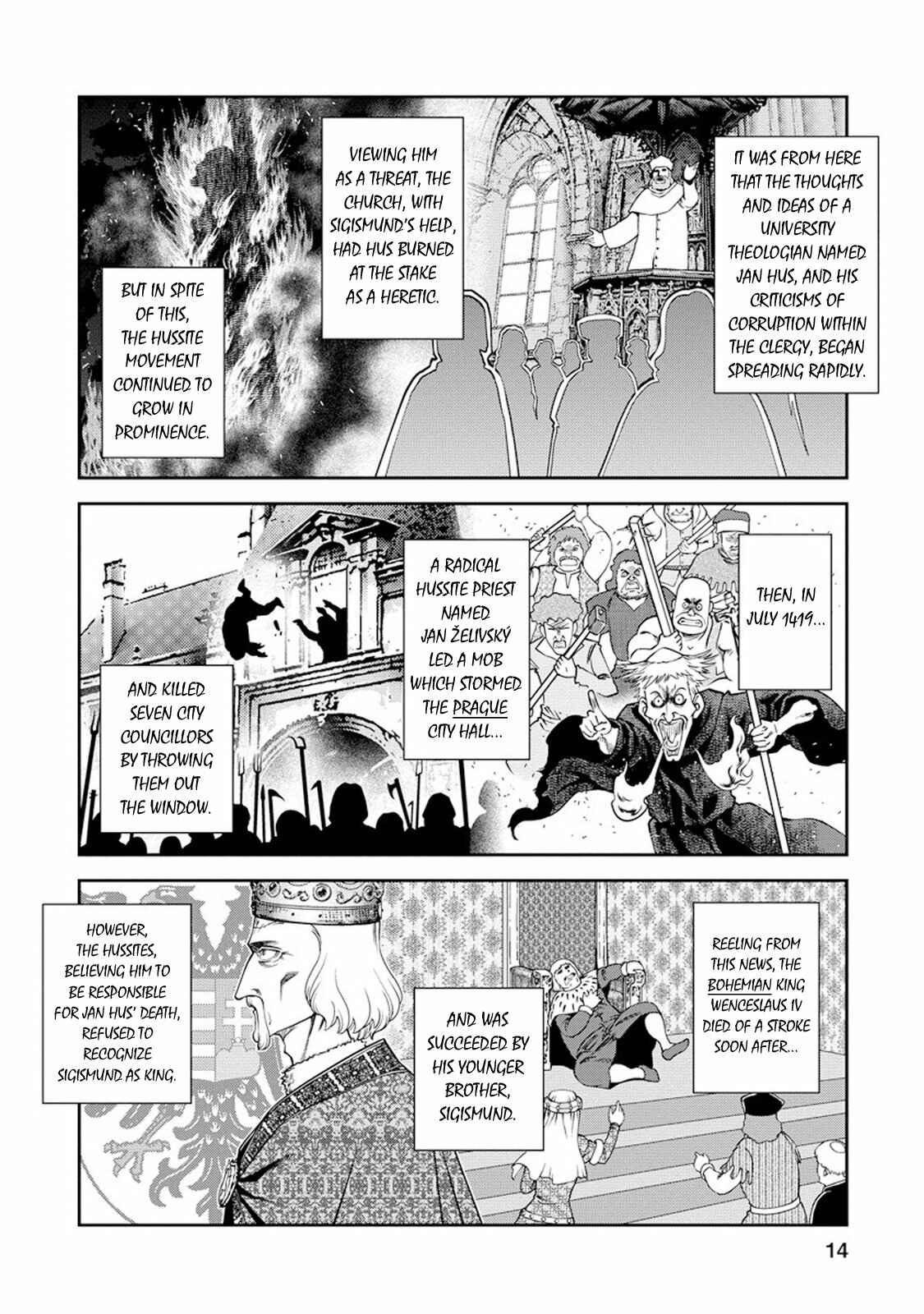 Dívčí válka: Maidens' War Chapter 6 - Page 13