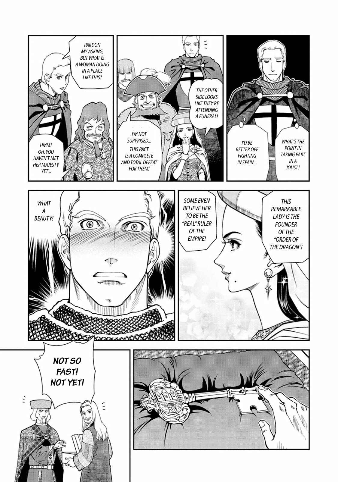 Dívčí válka: Maidens' War Chapter 6 - Page 18