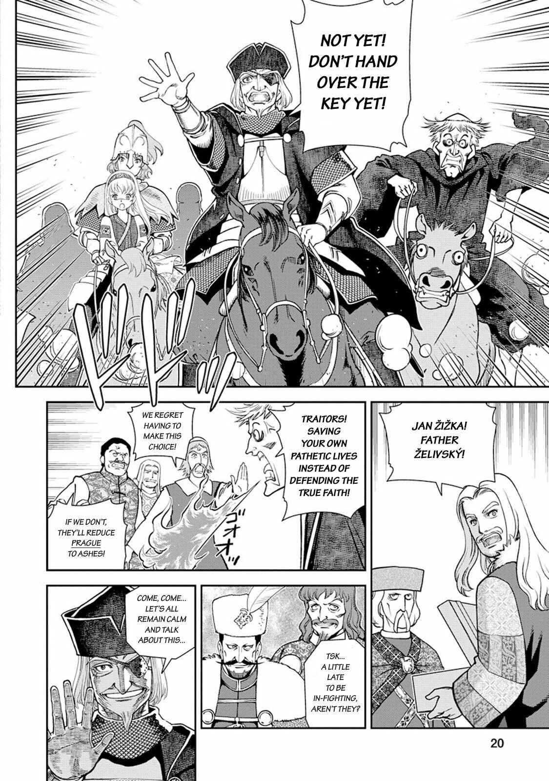 Dívčí válka: Maidens' War Chapter 6 - Page 19