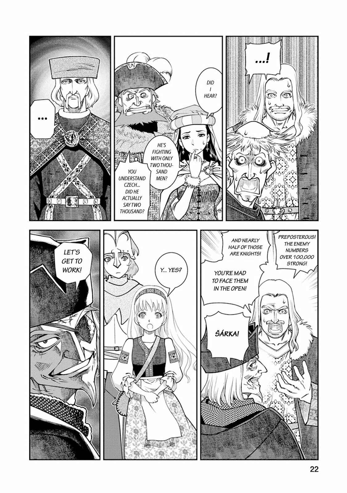 Dívčí válka: Maidens' War Chapter 6 - Page 21