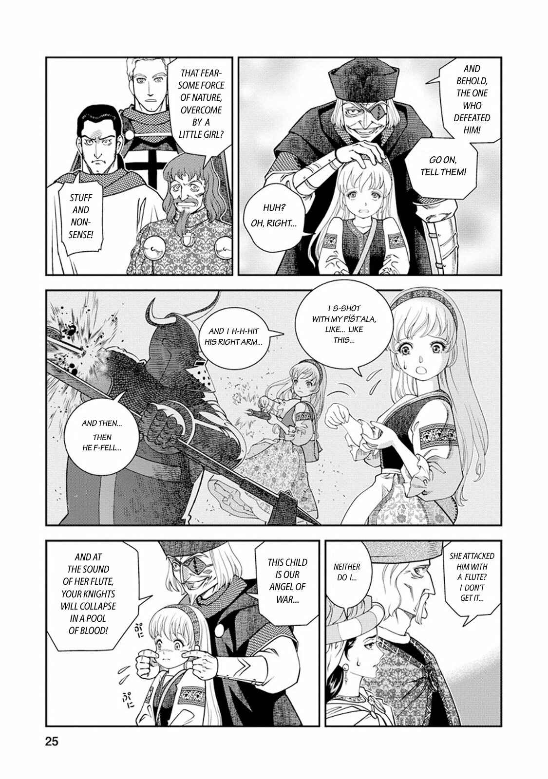 Dívčí válka: Maidens' War Chapter 6 - Page 24