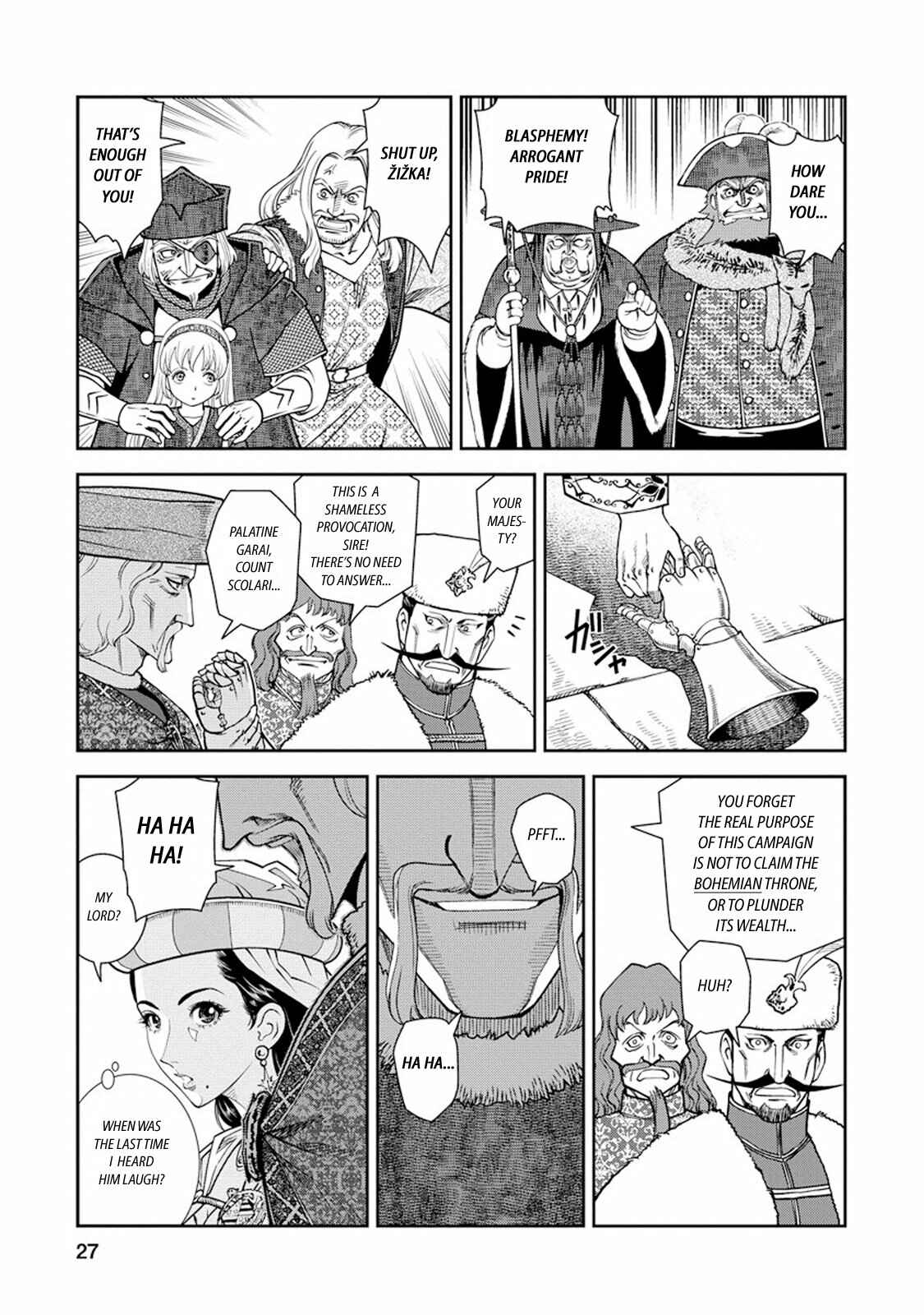 Dívčí válka: Maidens' War Chapter 6 - Page 26