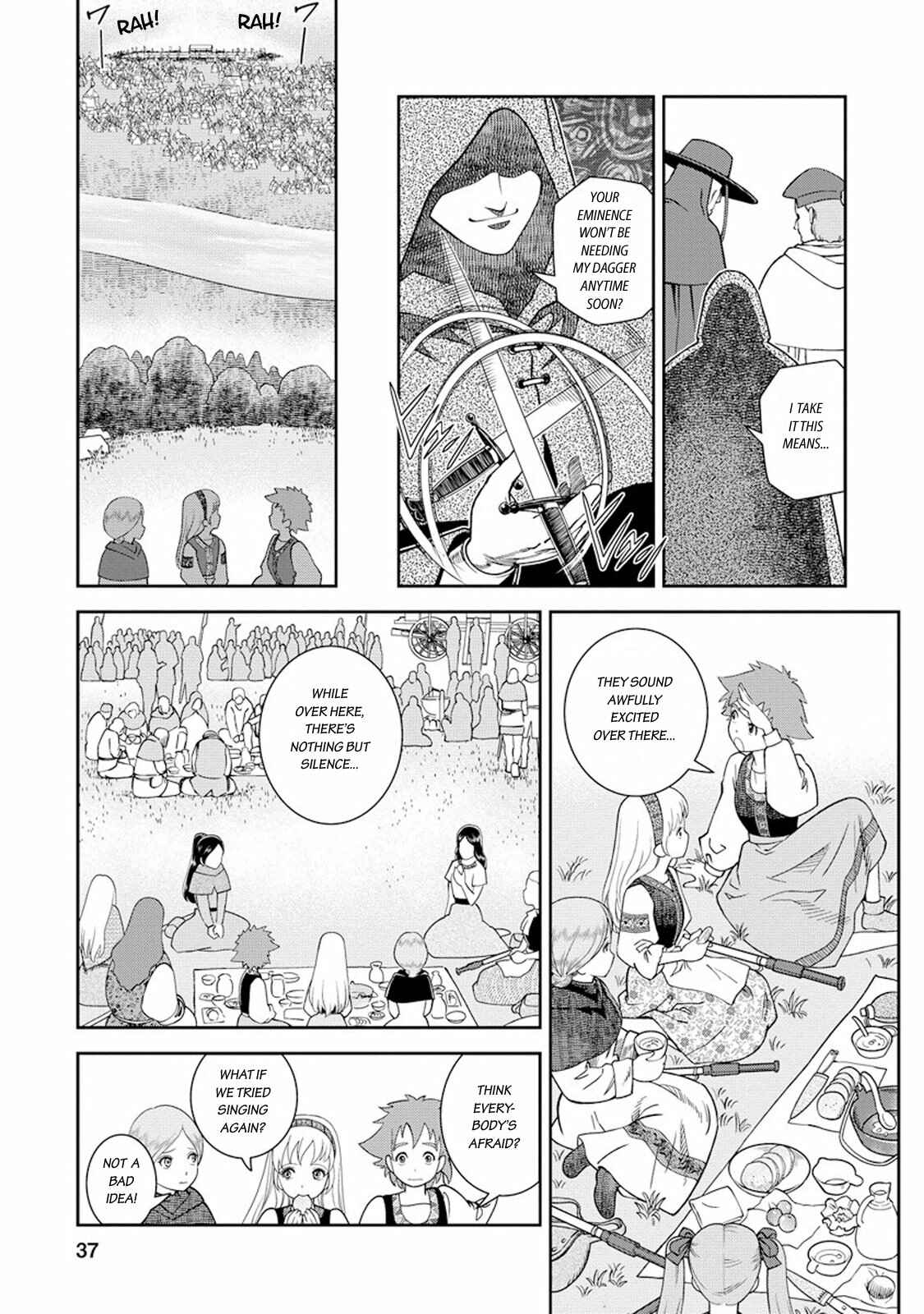 Dívčí válka: Maidens' War Chapter 6 - Page 35