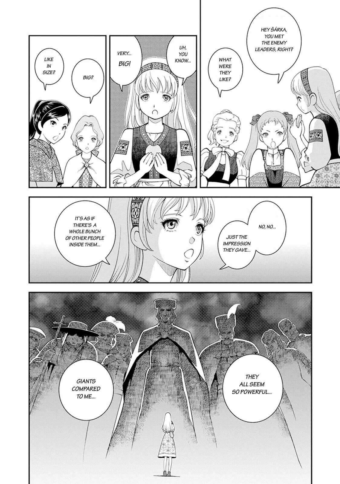 Dívčí válka: Maidens' War Chapter 6 - Page 36