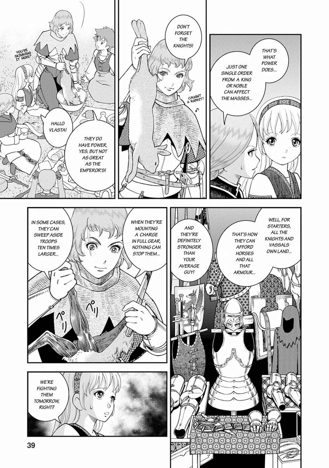 Dívčí válka: Maidens' War Chapter 6 - Page 37