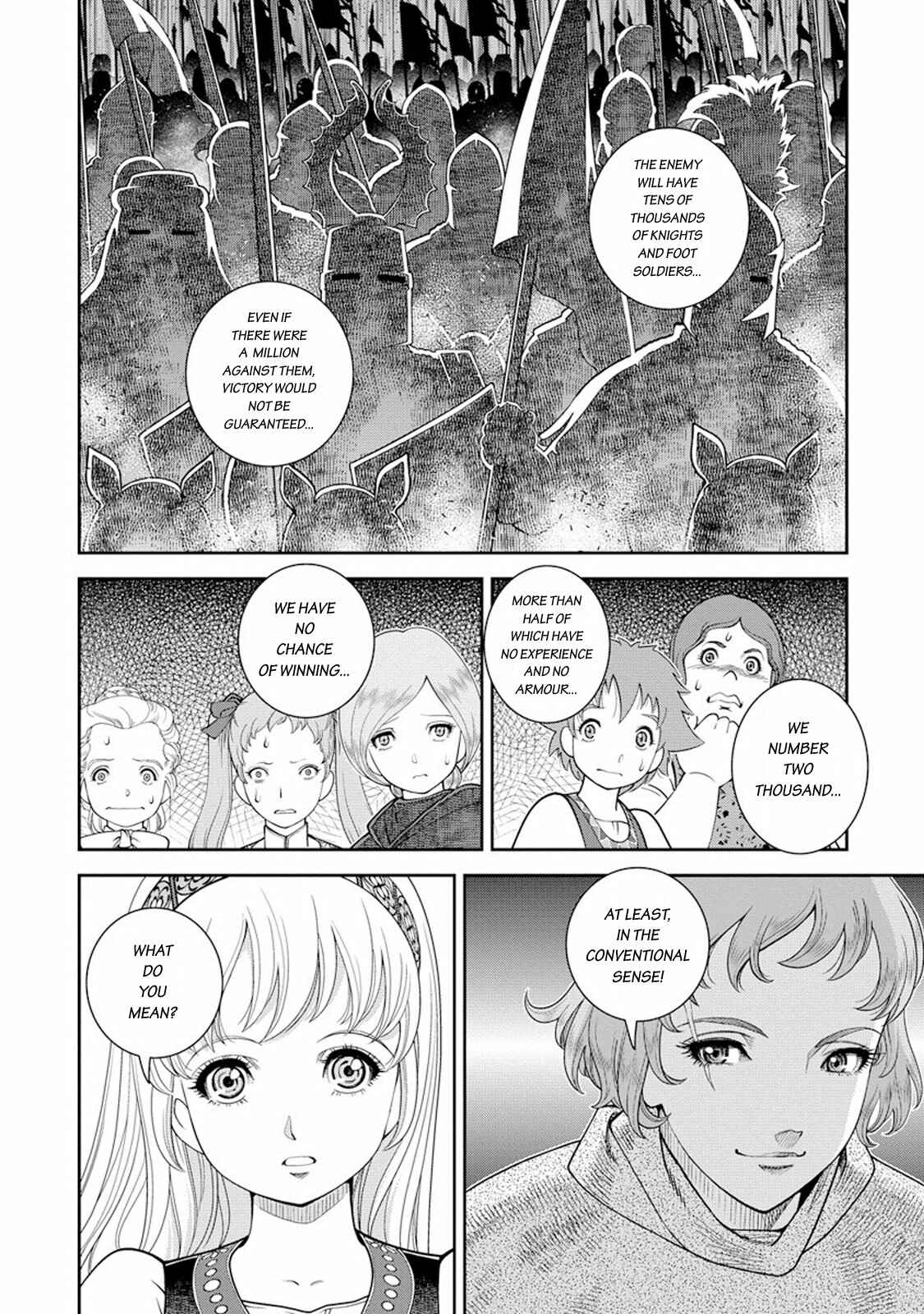Dívčí válka: Maidens' War Chapter 6 - Page 38