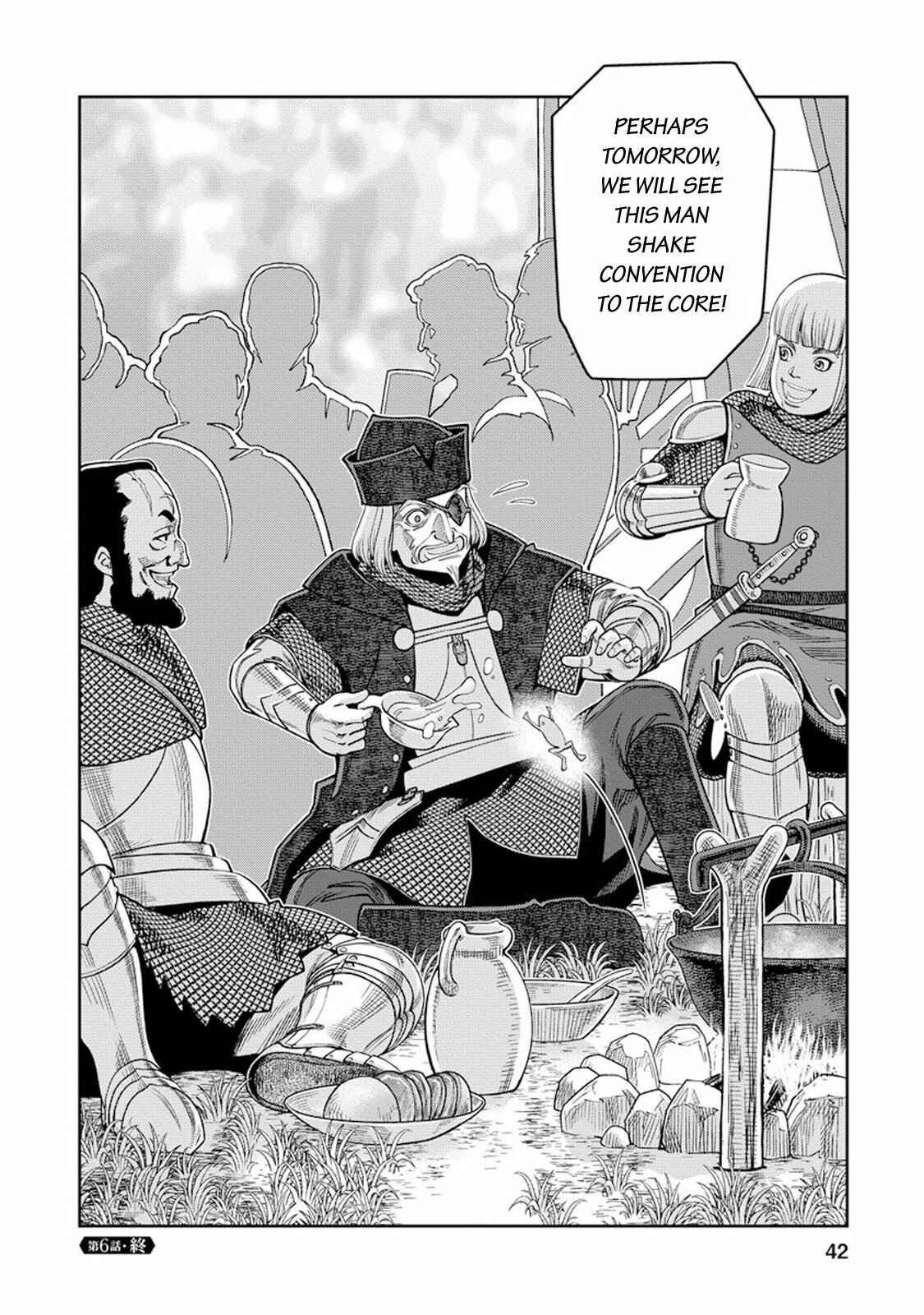 Dívčí válka: Maidens' War Chapter 6 - Page 40