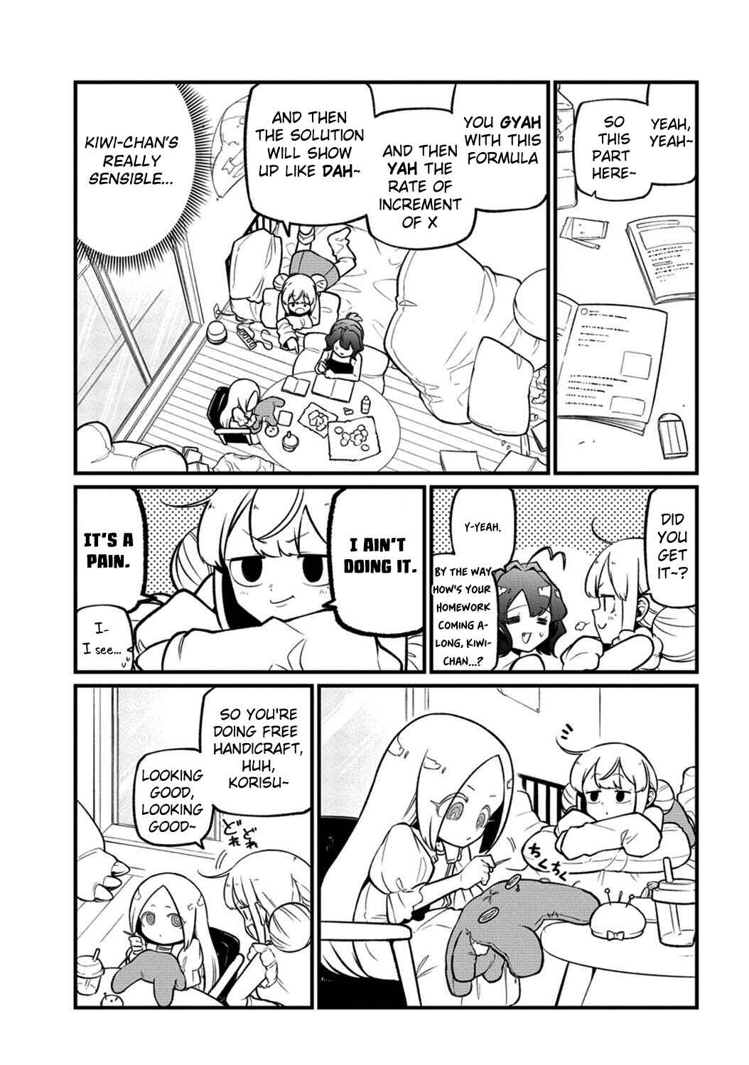 Mahou Shoujo ni Akogarete Chapter 49 - Page 15