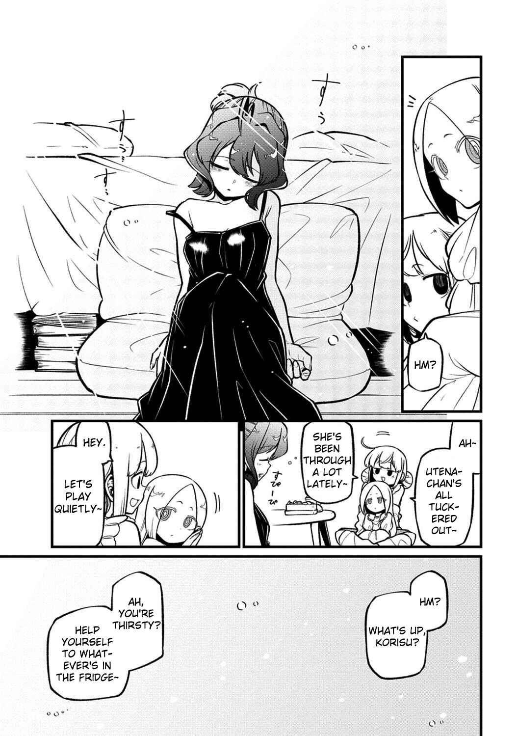 Mahou Shoujo ni Akogarete Chapter 49 - Page 17