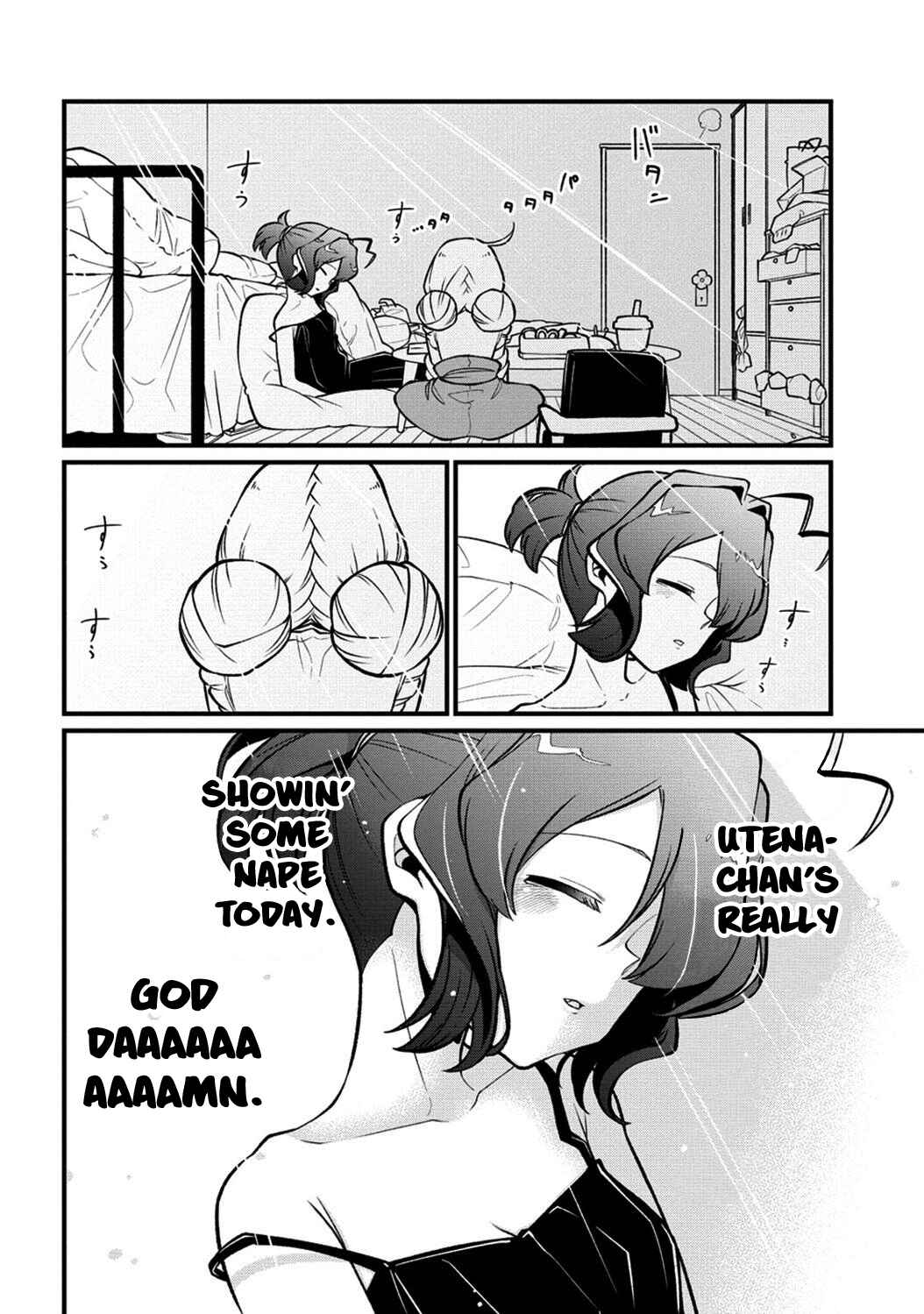Mahou Shoujo ni Akogarete Chapter 49 - Page 18