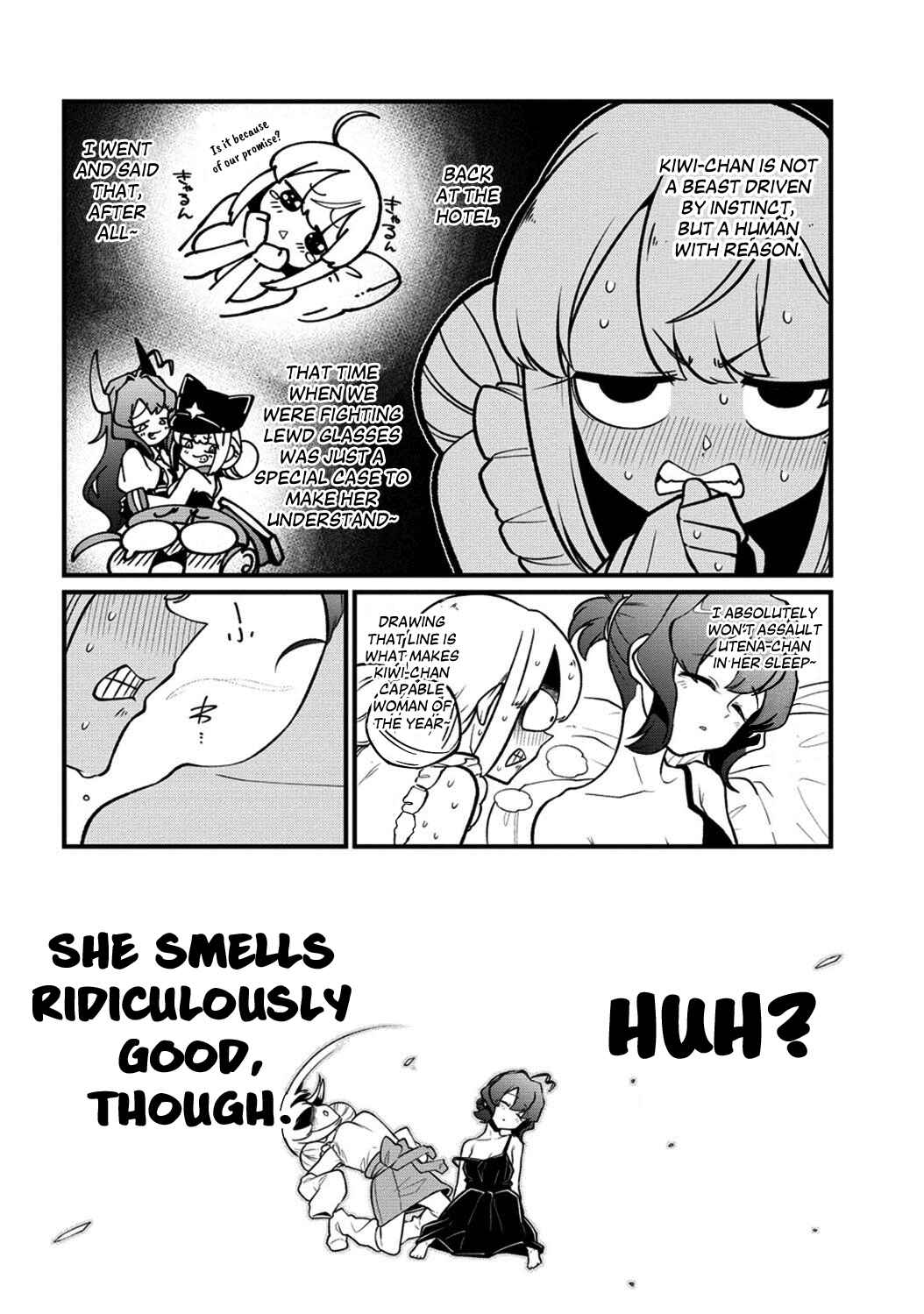Mahou Shoujo ni Akogarete Chapter 49 - Page 20