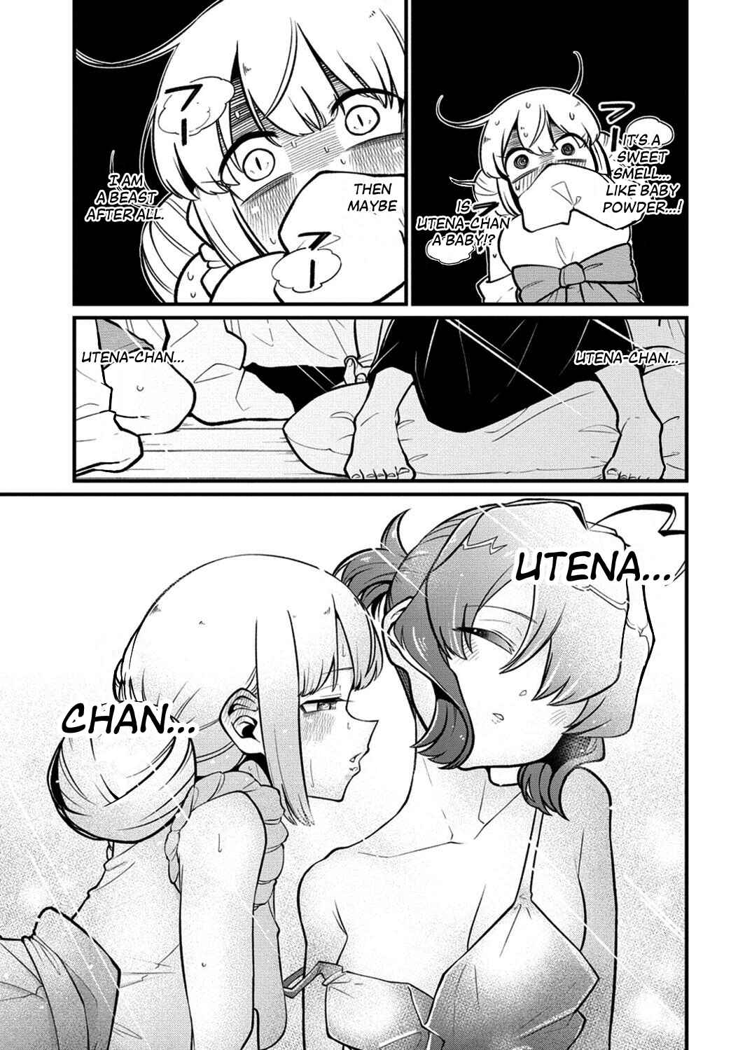 Mahou Shoujo ni Akogarete Chapter 49 - Page 21