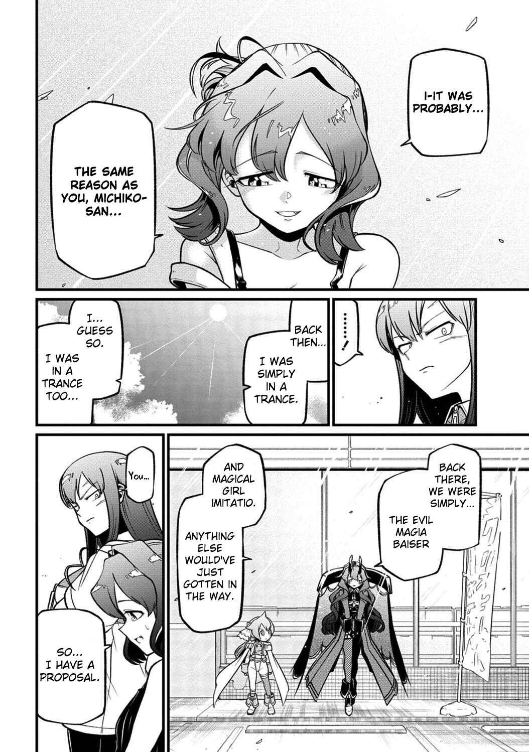 Mahou Shoujo ni Akogarete Chapter 49 - Page 8