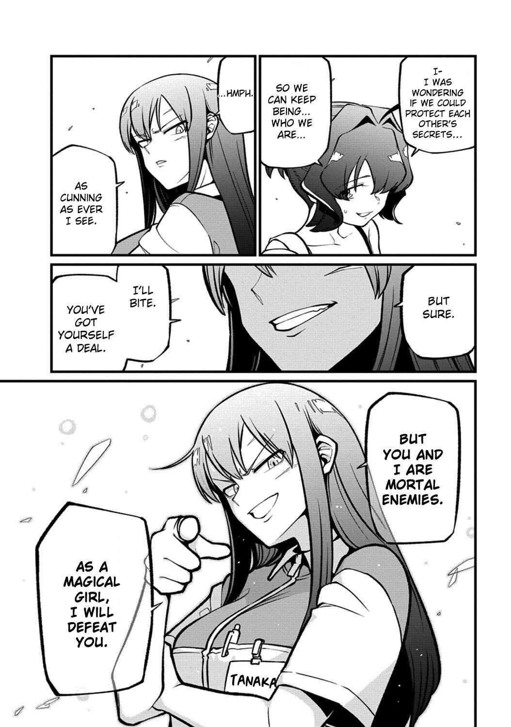 Mahou Shoujo ni Akogarete Chapter 49 - Page 9