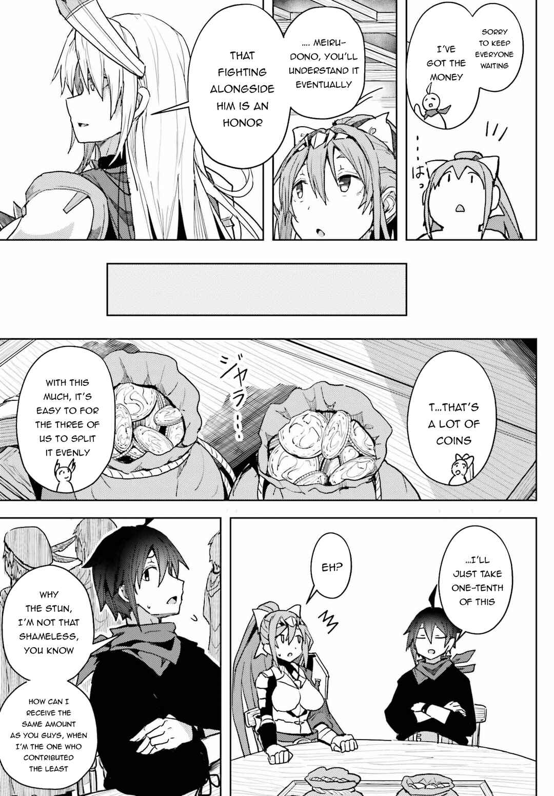 Jinmyaku Cheat de Hajimeru Hitomakase Eiyuu-tan Chapter 9 - Page 14