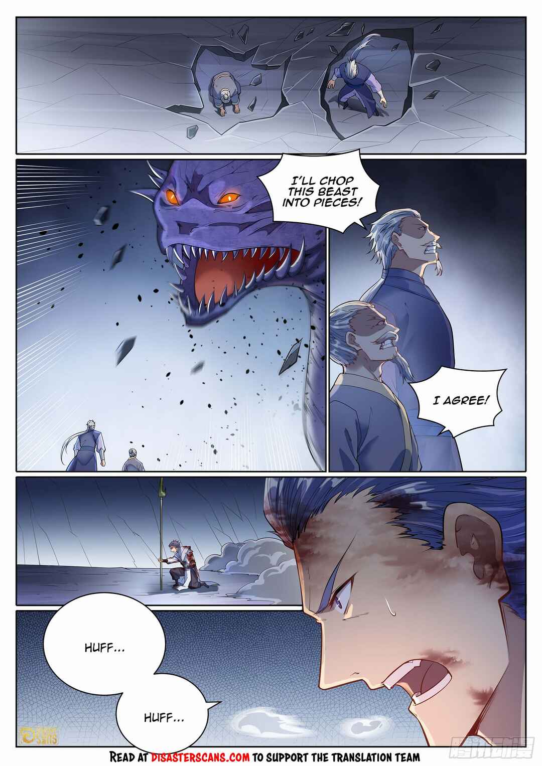 Bǎiliàn Chéngshén Chapter 1098 - Page 8