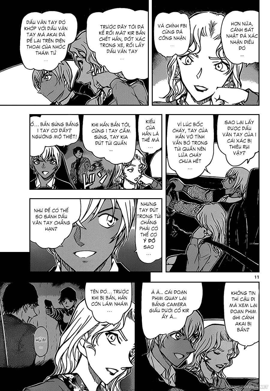 Meitantei Conan vs. Kuro-zukume no Otokotachi Chapter 20 - Page 10