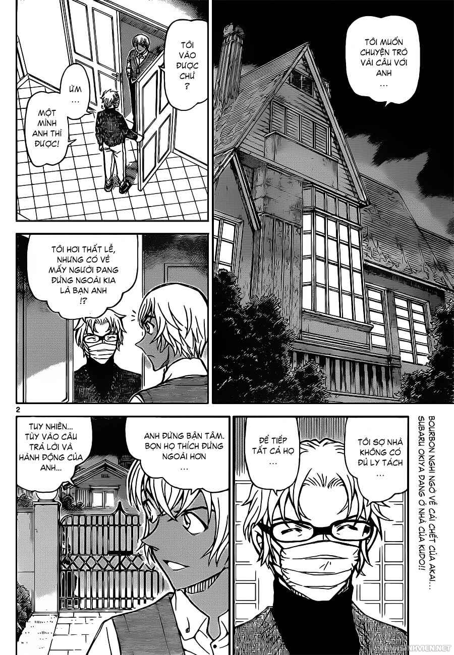 Meitantei Conan vs. Kuro-zukume no Otokotachi Chapter 20 - Page 16