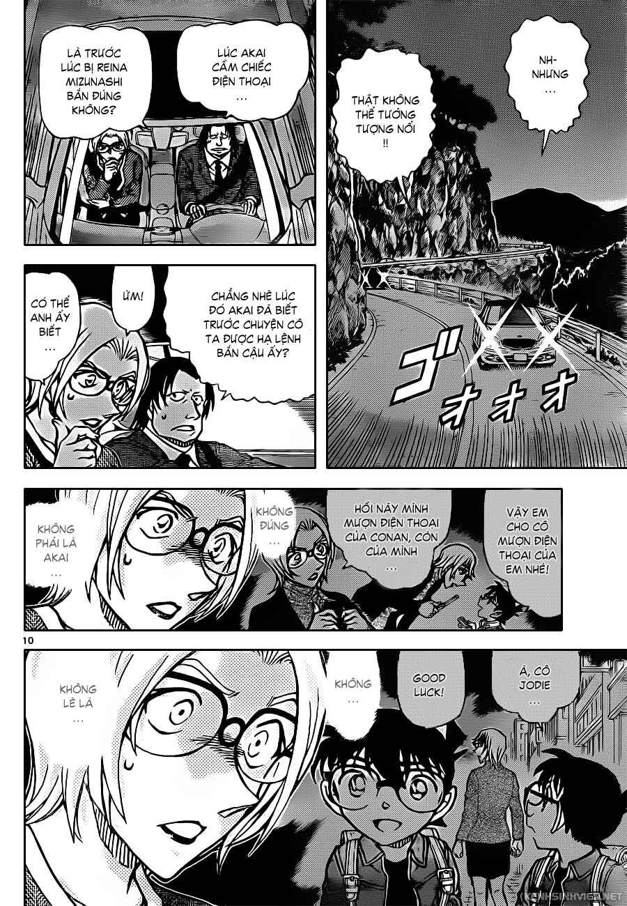 Meitantei Conan vs. Kuro-zukume no Otokotachi Chapter 20 - Page 24