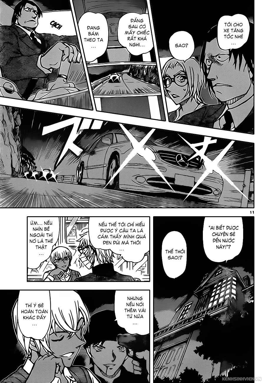 Meitantei Conan vs. Kuro-zukume no Otokotachi Chapter 20 - Page 25