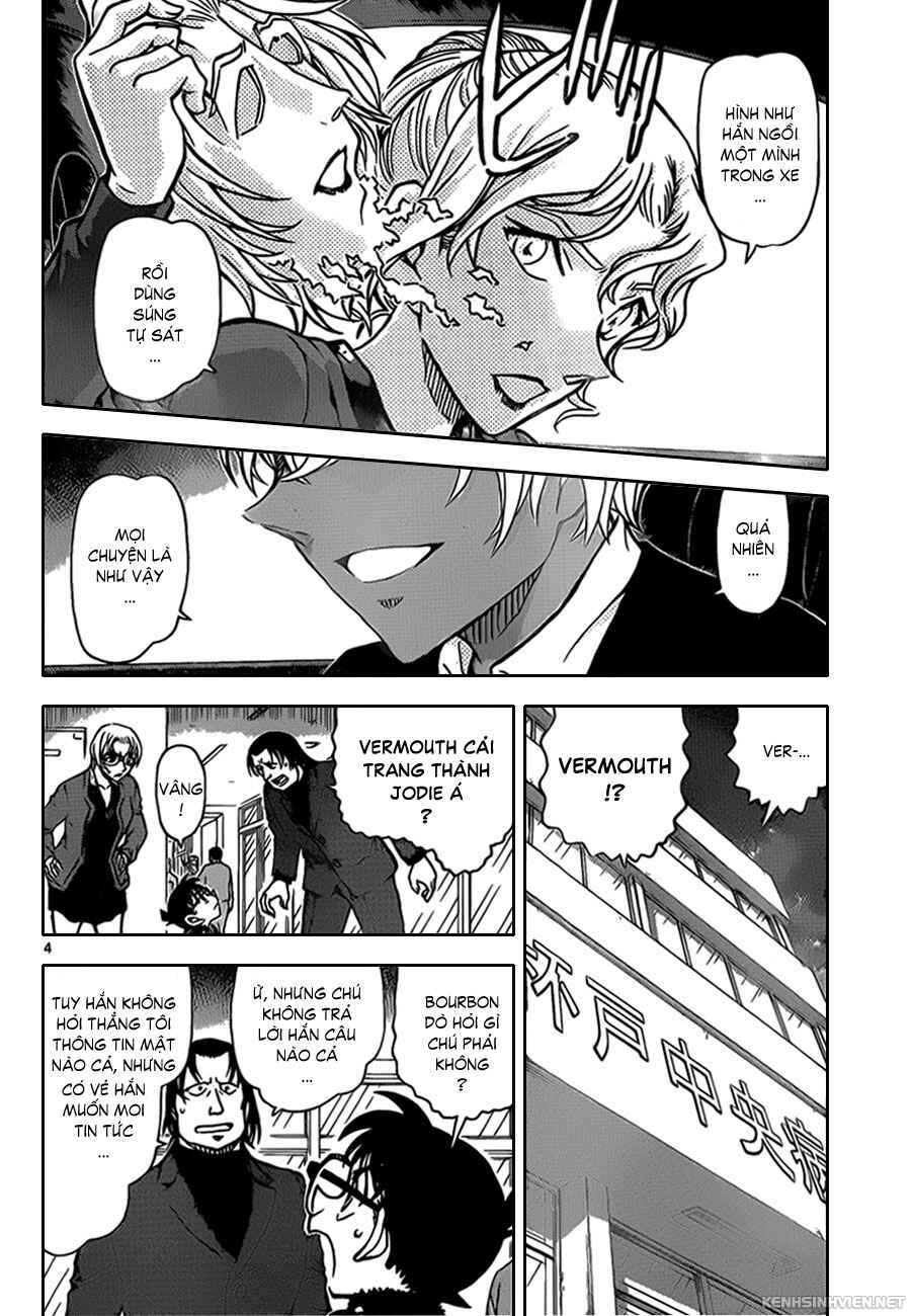 Meitantei Conan vs. Kuro-zukume no Otokotachi Chapter 20 - Page 3