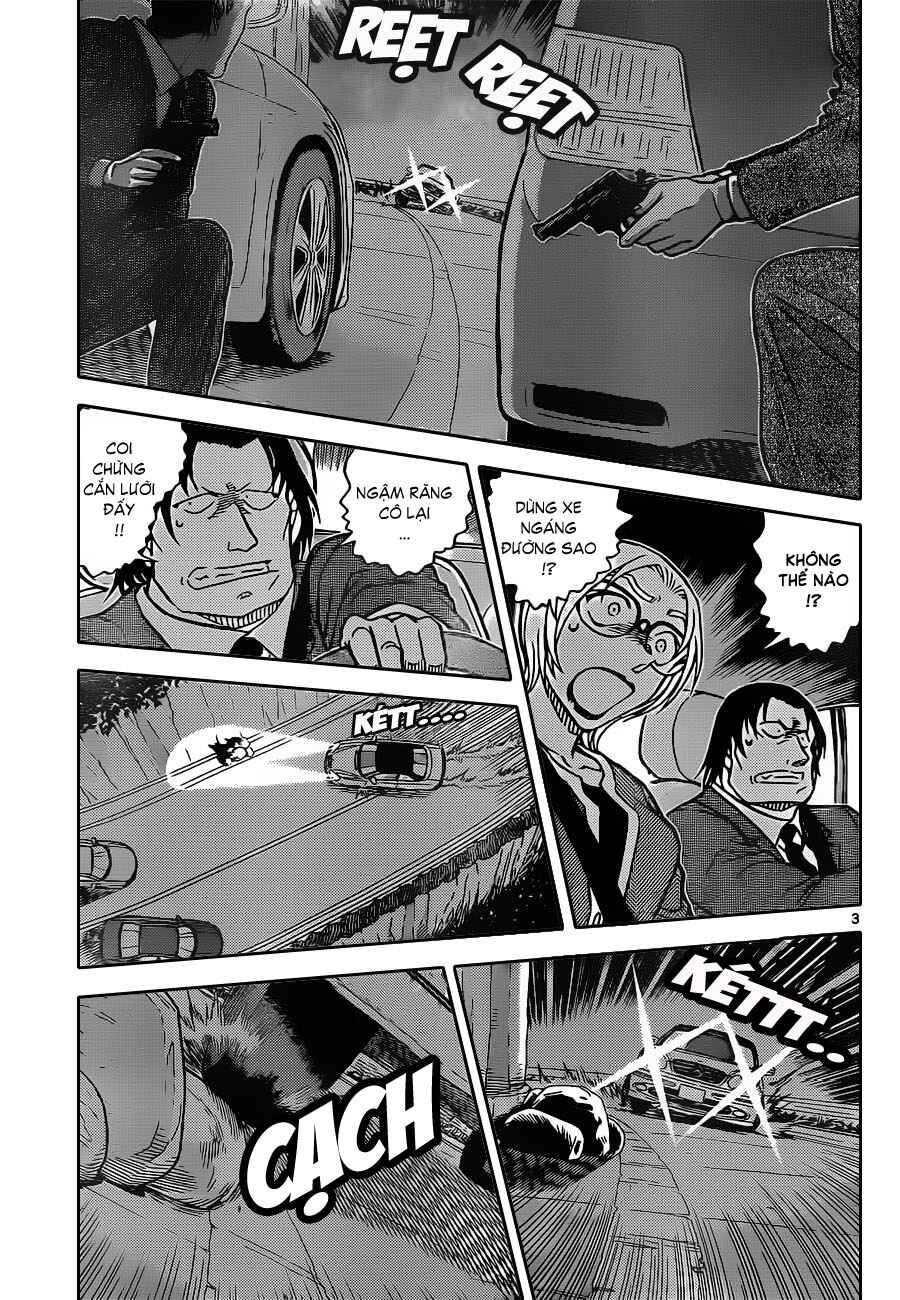 Meitantei Conan vs. Kuro-zukume no Otokotachi Chapter 20 - Page 32