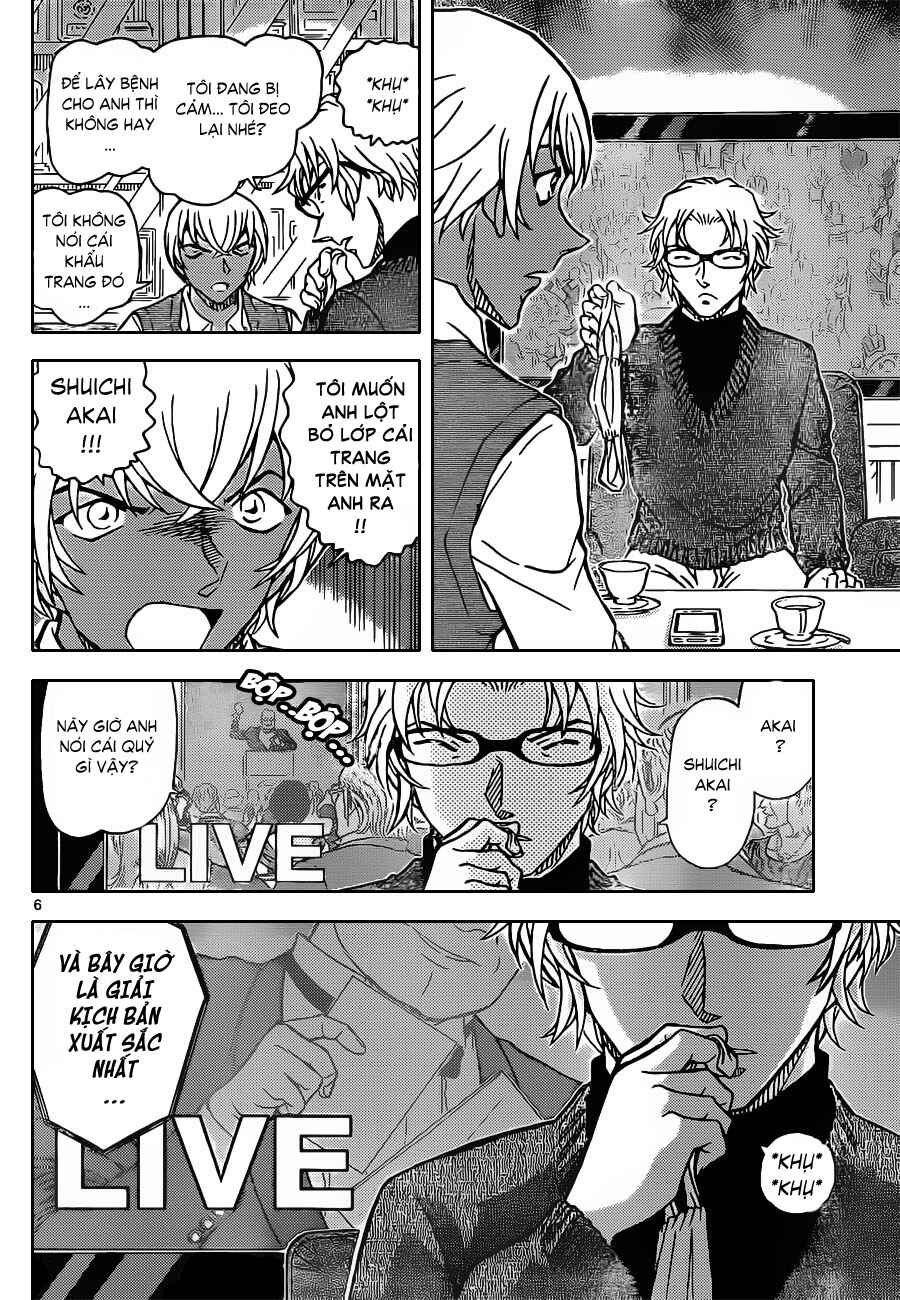 Meitantei Conan vs. Kuro-zukume no Otokotachi Chapter 20 - Page 35