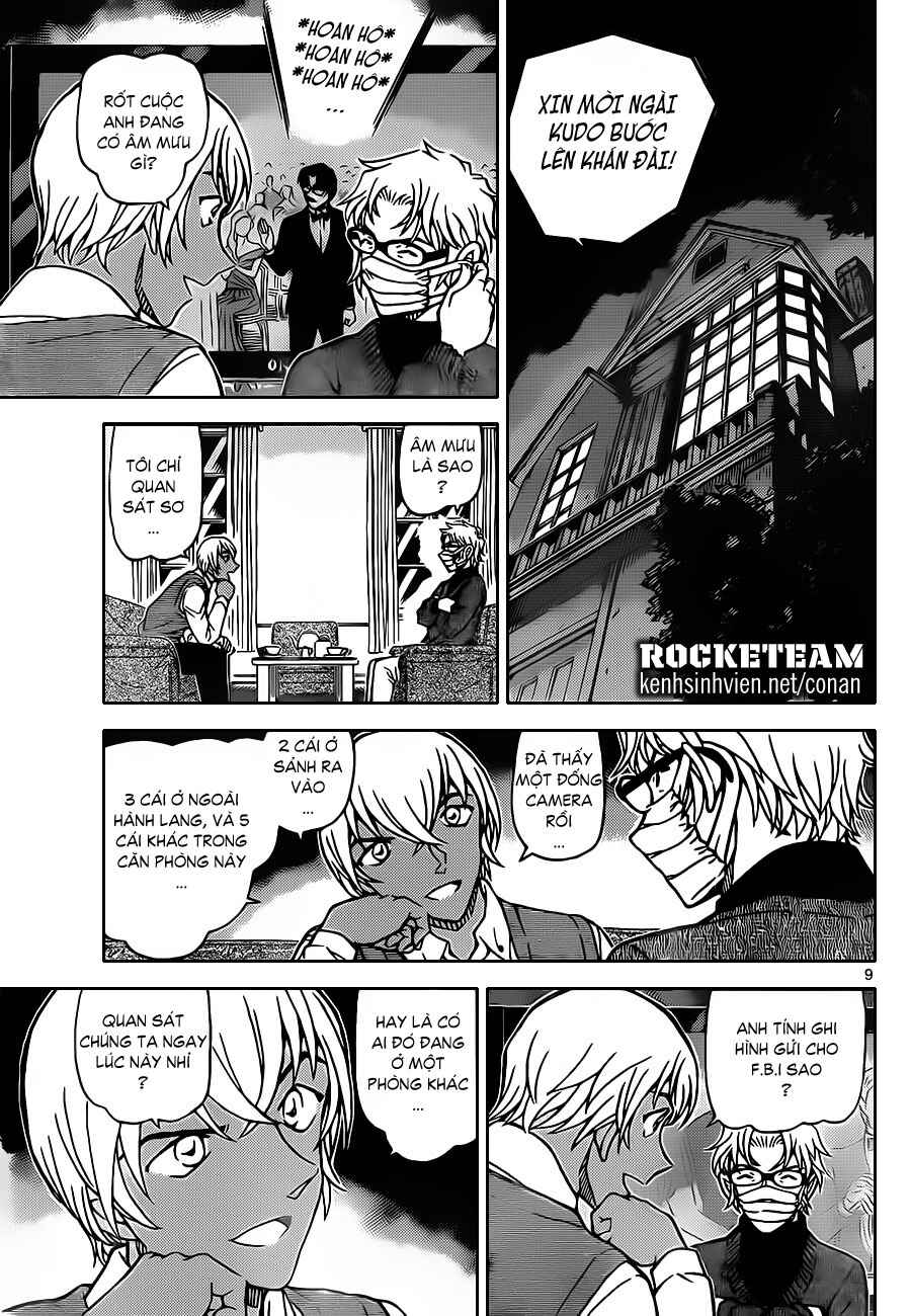 Meitantei Conan vs. Kuro-zukume no Otokotachi Chapter 20 - Page 38