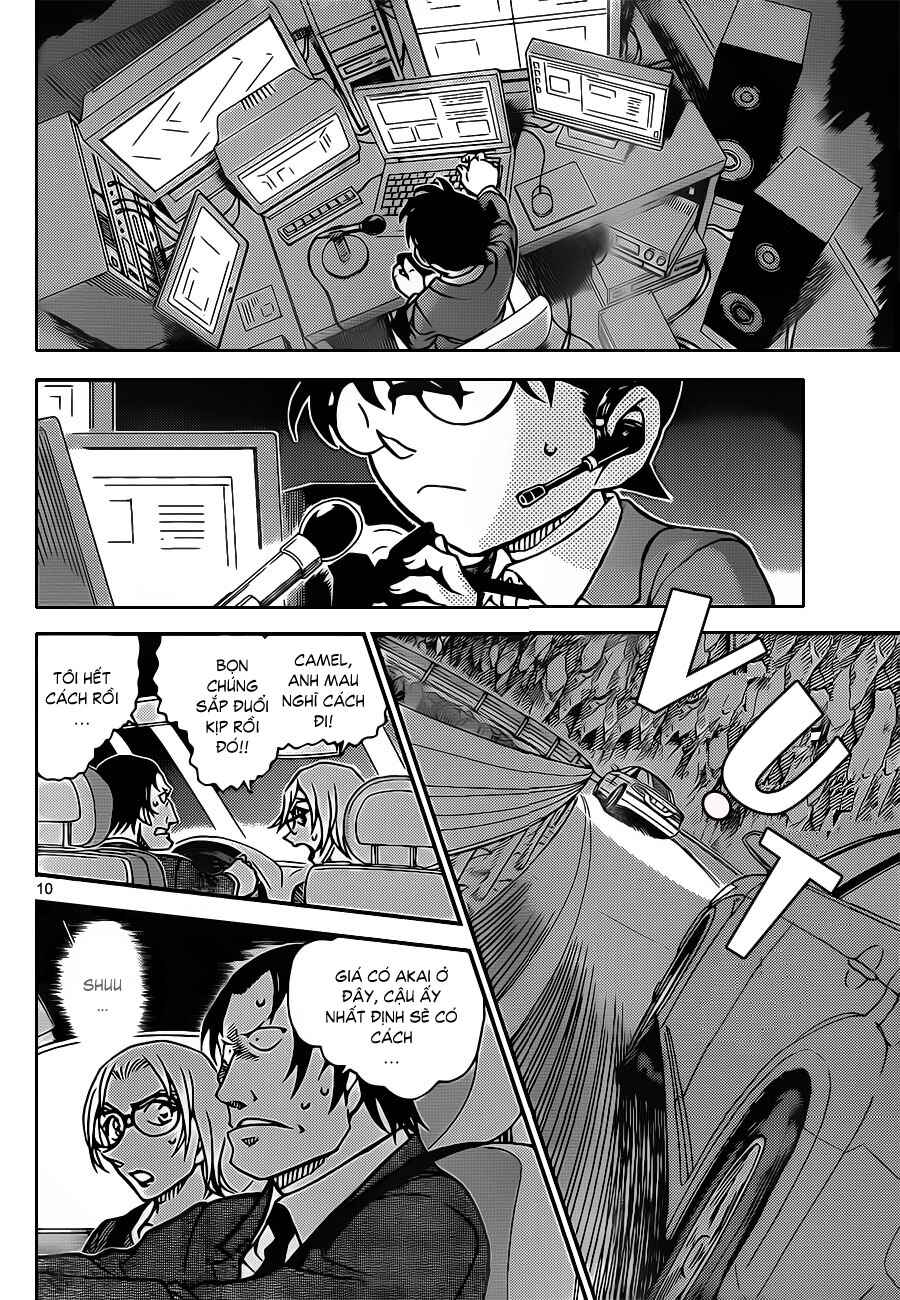 Meitantei Conan vs. Kuro-zukume no Otokotachi Chapter 20 - Page 39